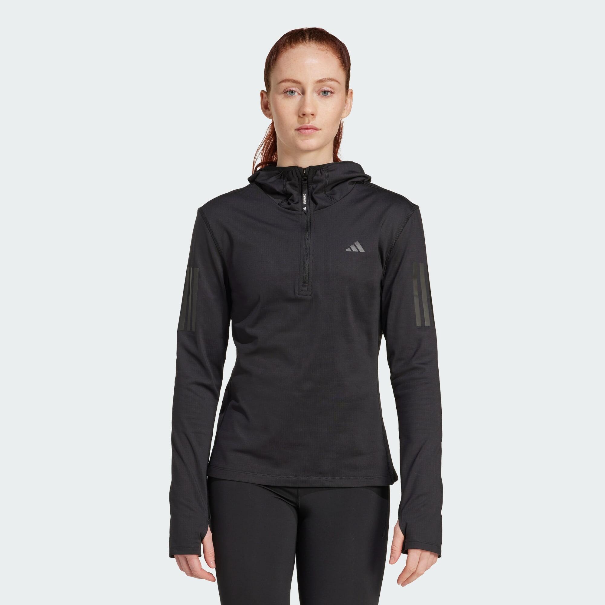 Bluza Own The Run Winterized Hooded Half-Zip