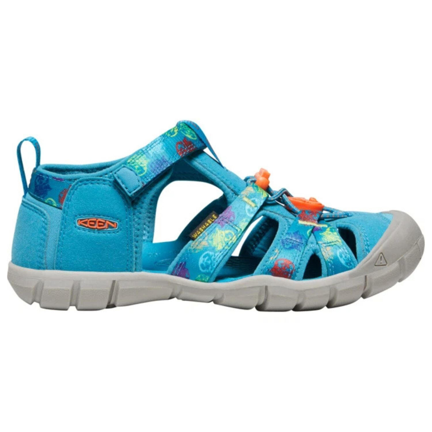 Sandały turystyczne dla dzieci Keen Seacamp II CNX