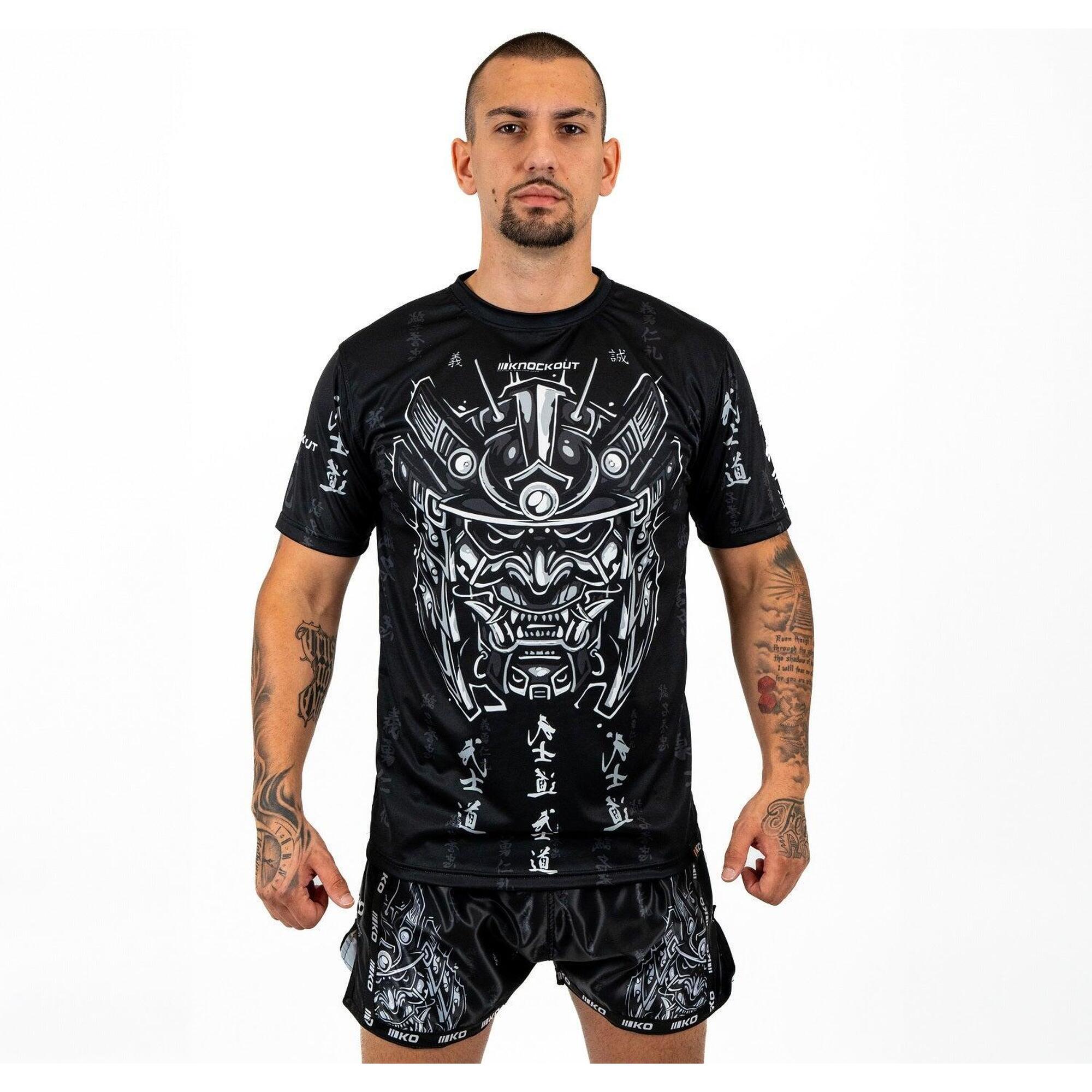 Koszulka Knockout samuraj