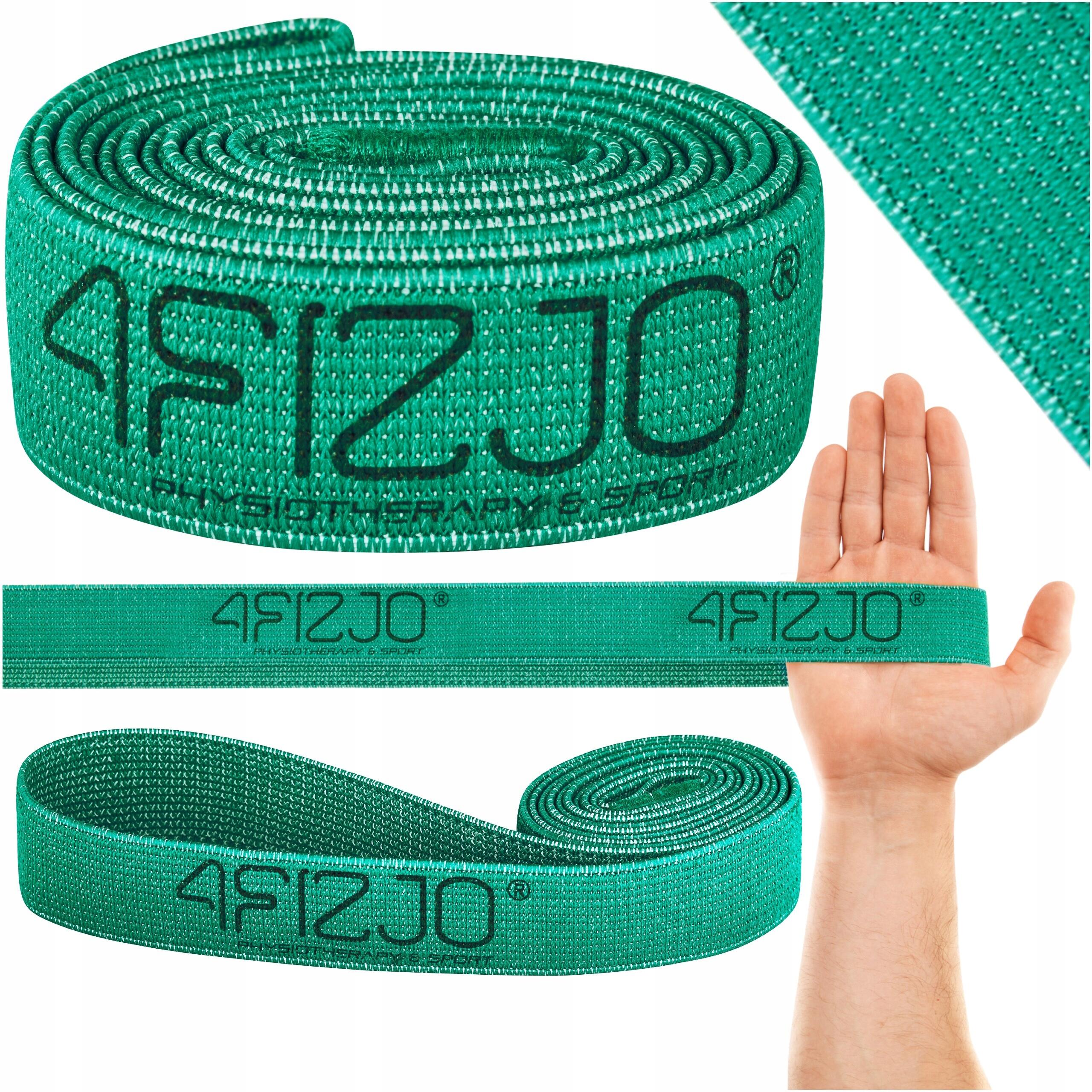 Guma oporowa materiałowa POWER BAND 4FIZJO