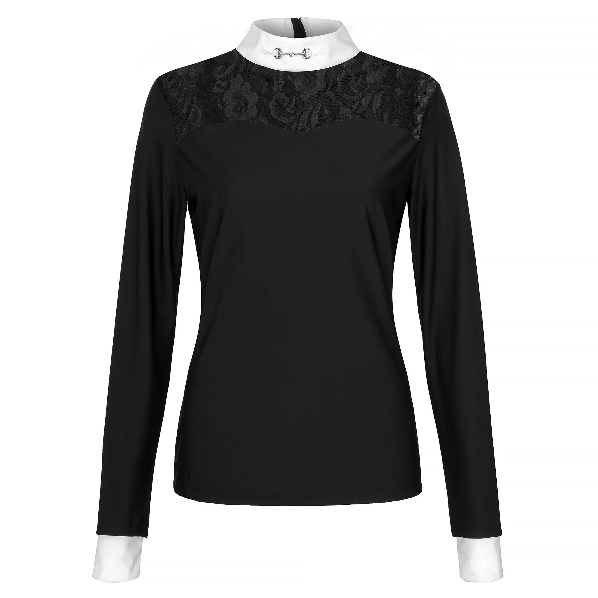 Koszulka jeździecka konkursowa damska EQUESTRIAN QUEEN Sienna 25AW