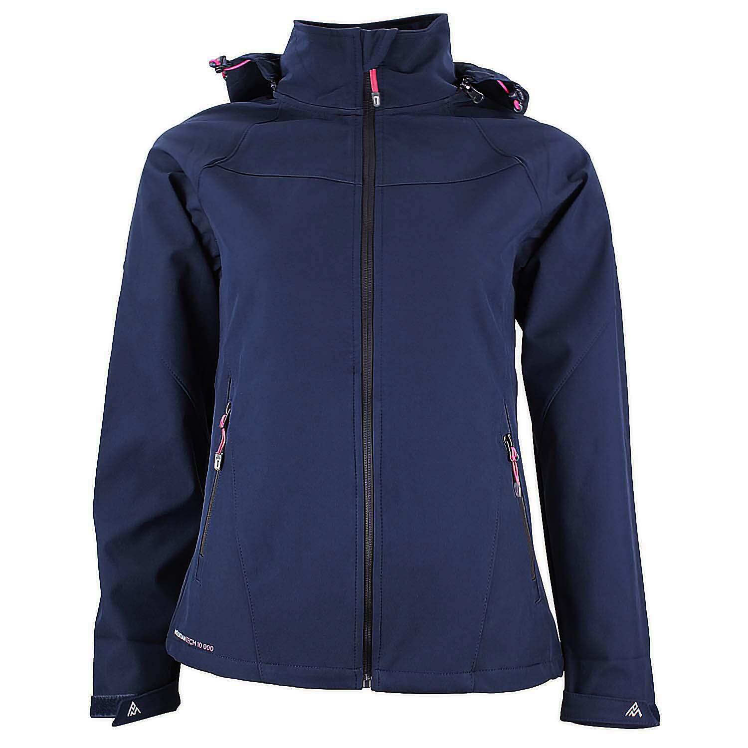 Kurtka damska Peak Mountain Softshell Acelsiorunm