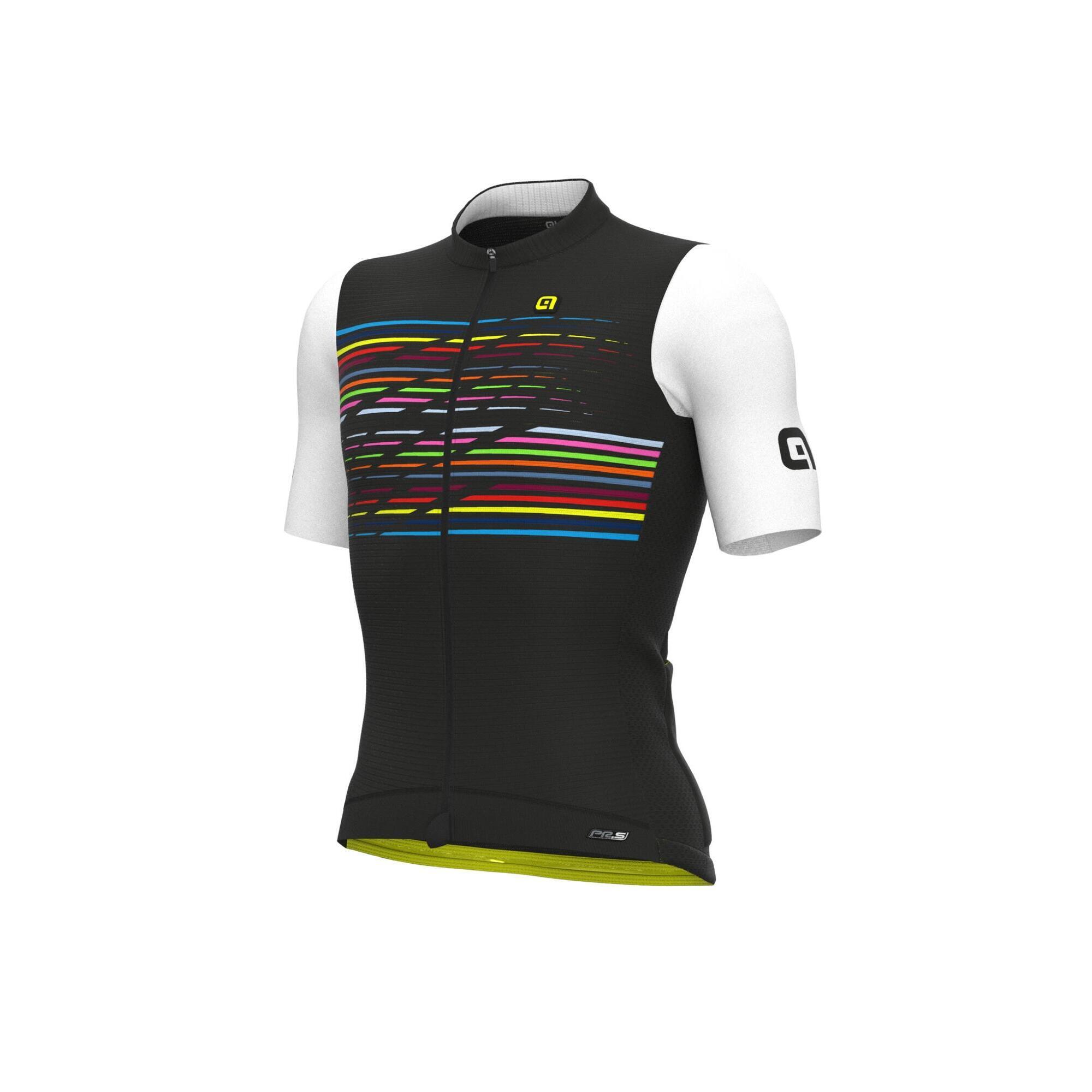 Koszulka rowerowa męska Alé Maglia MC Logo