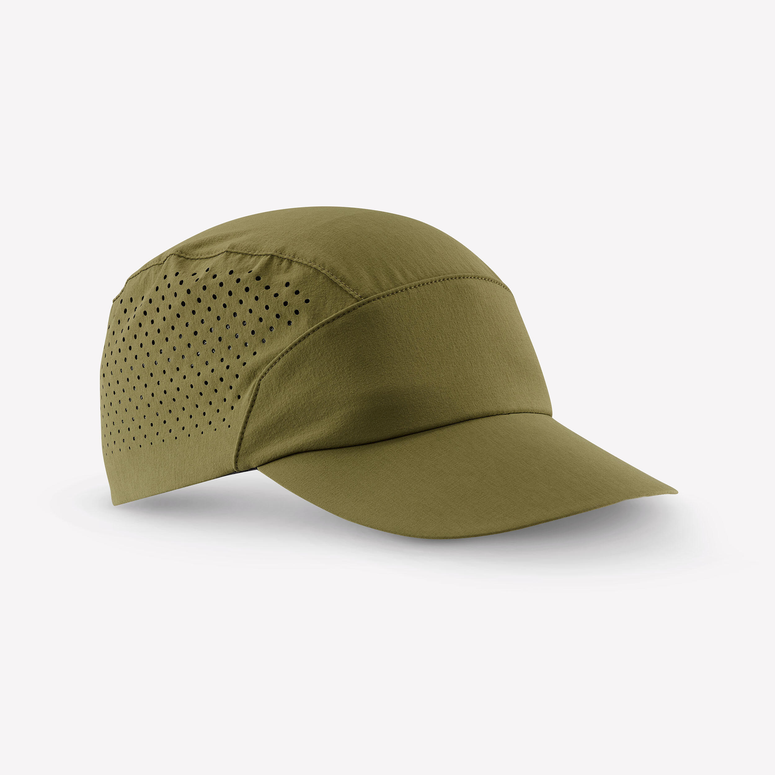 Czapka turystyczna z daszkiem Quechua Hike 500 Compact