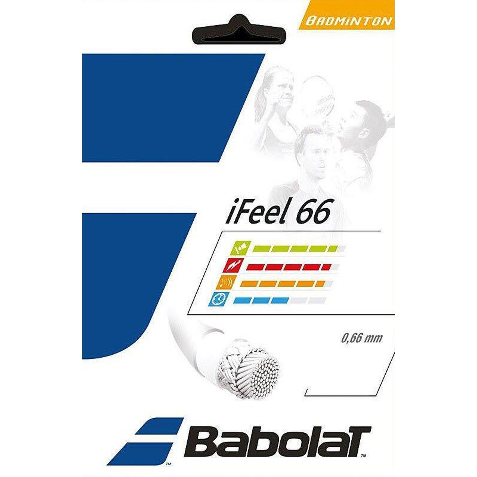 Naciąg badminton Babolat iFeel 66