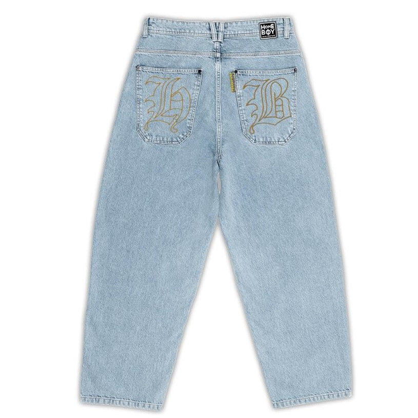 Panta Homeboy G Potwór Denim Moon