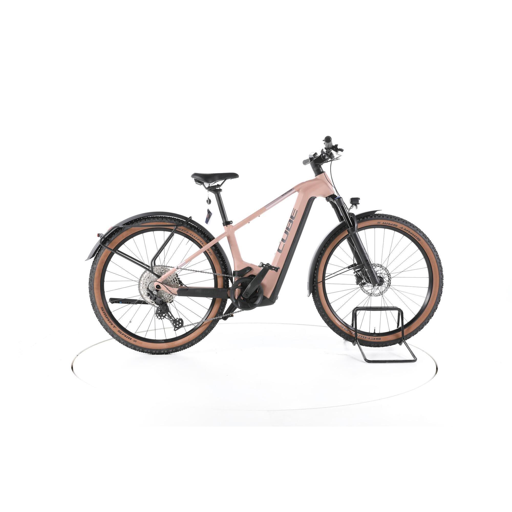 Second Life - Cube Reaction Hybrid Pro Allroad E-Bike 2023 - Bardzo dobry stan