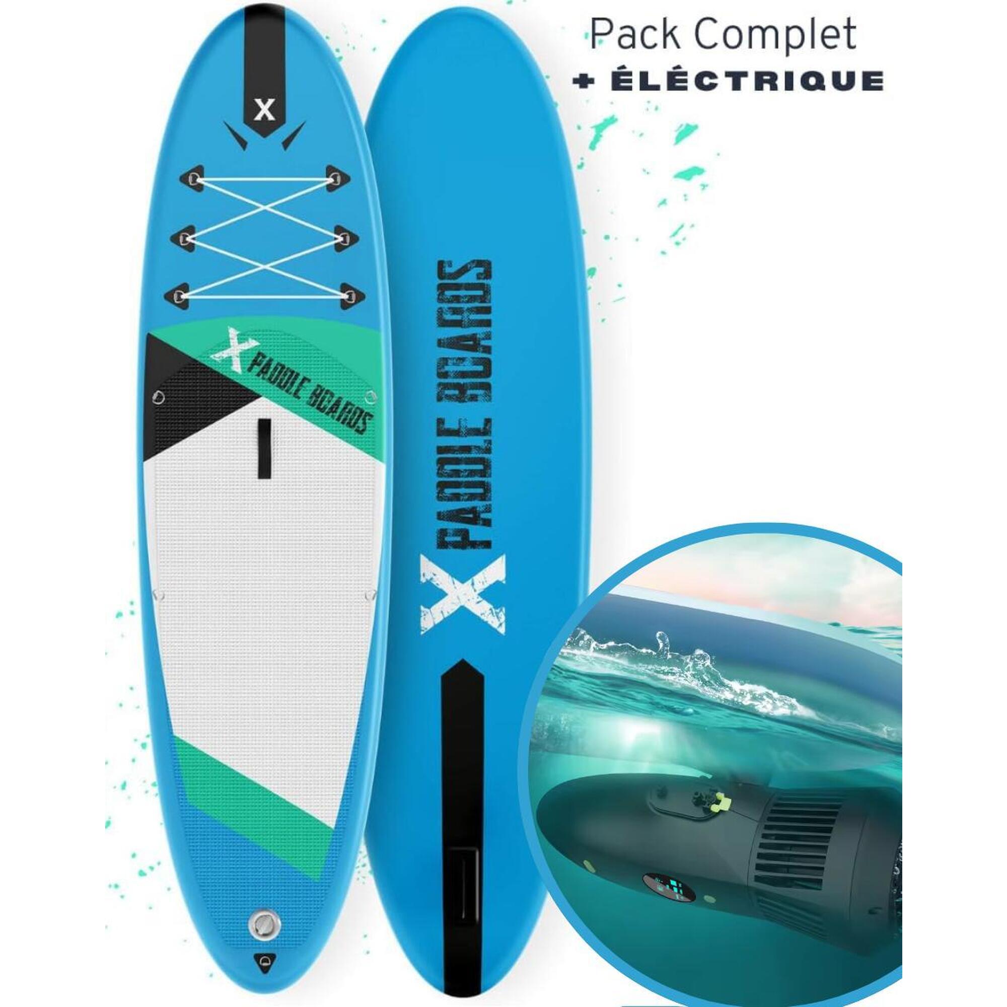 Elektryczny Stand Up Paddle E-X1 305 x 82 x 15cm
