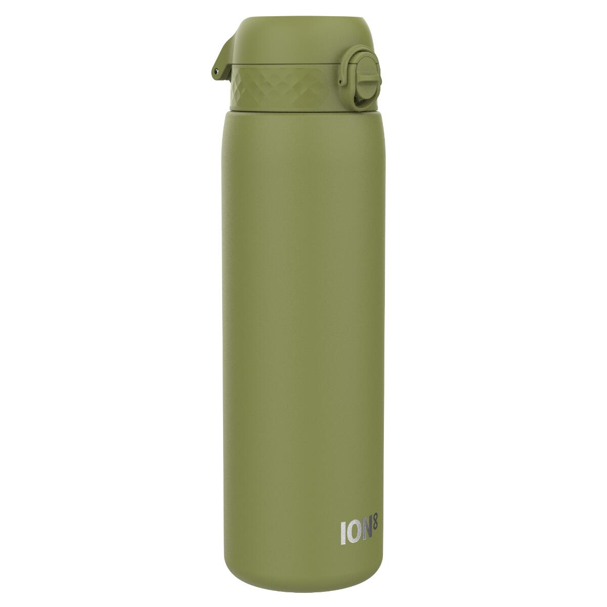 Butelka ION8 Single Wall I8SS1000KGRE Khaki Green