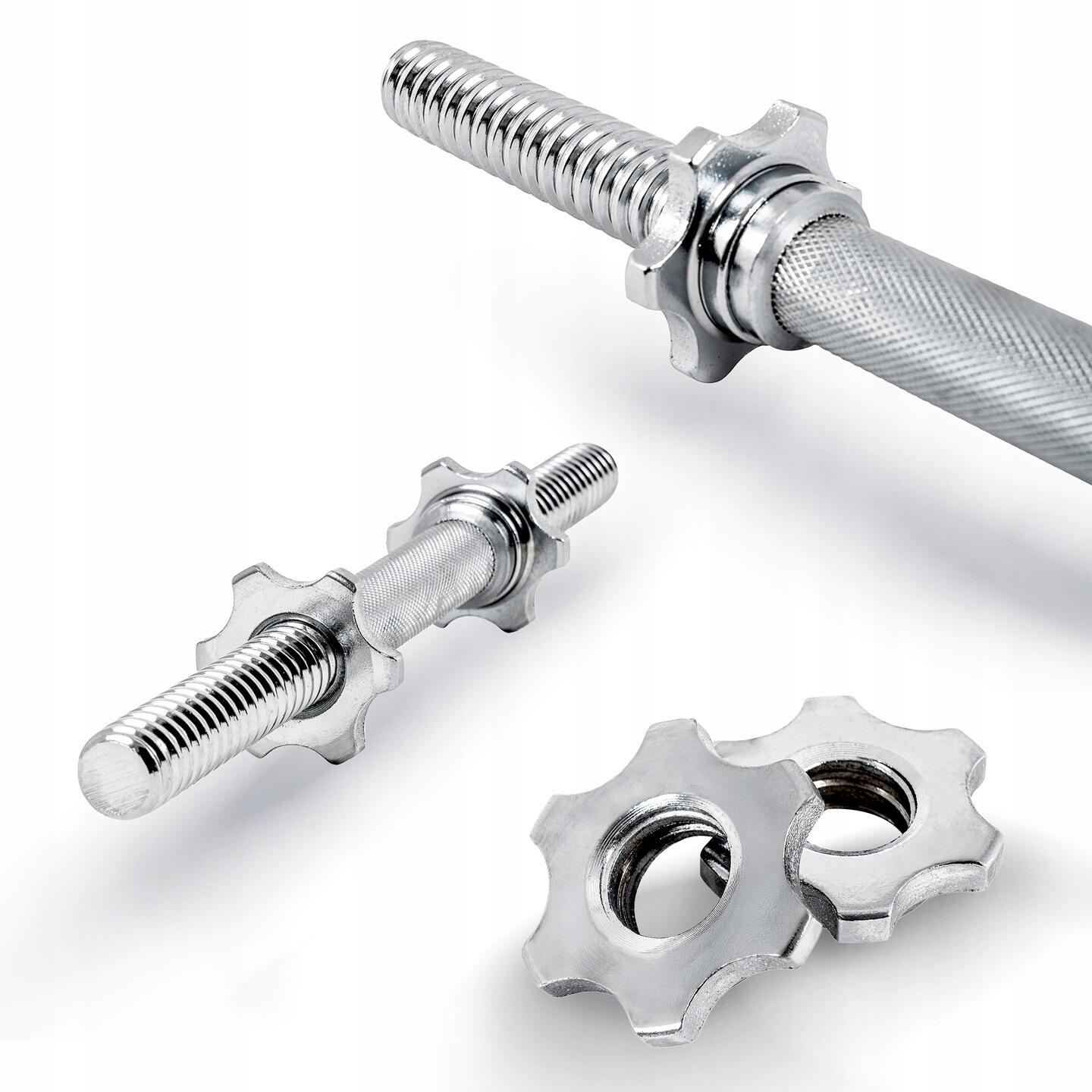 Gryf prosty śrubowany 40cm Thunder 30mm zaciski