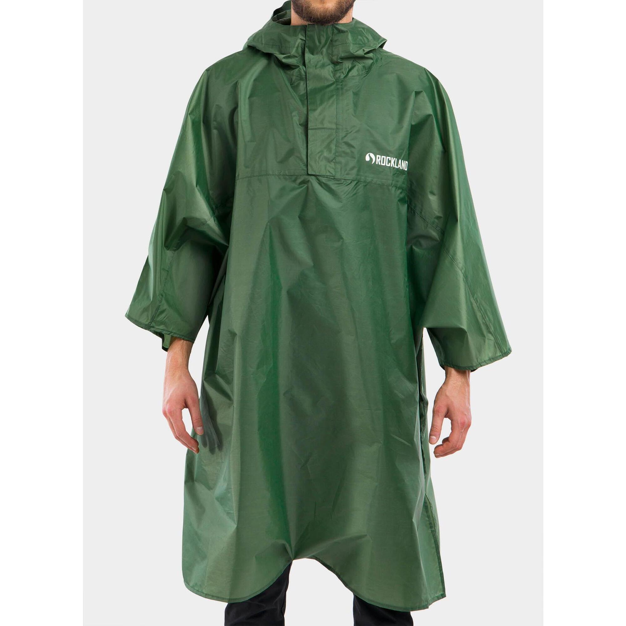 Poncho Rockland Cloud - green