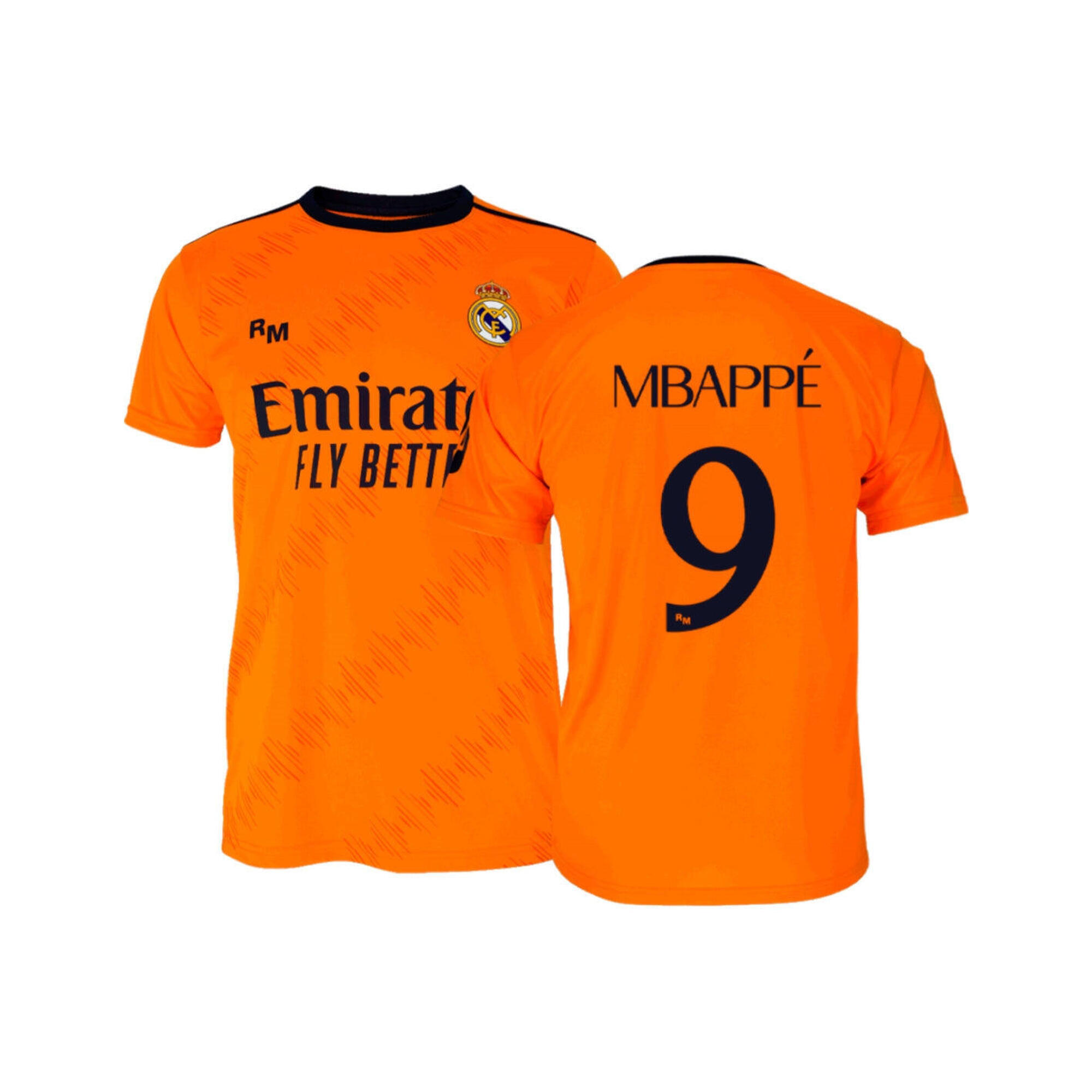 Koszulka kibica Real Madryt 2024-25 Premium Second Number - Mbappé - 9
