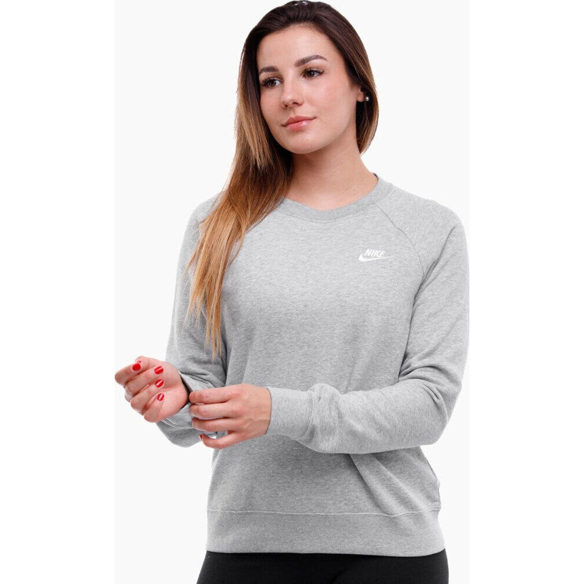 Bluza sportowa damska Nike Essentials Crew FLC