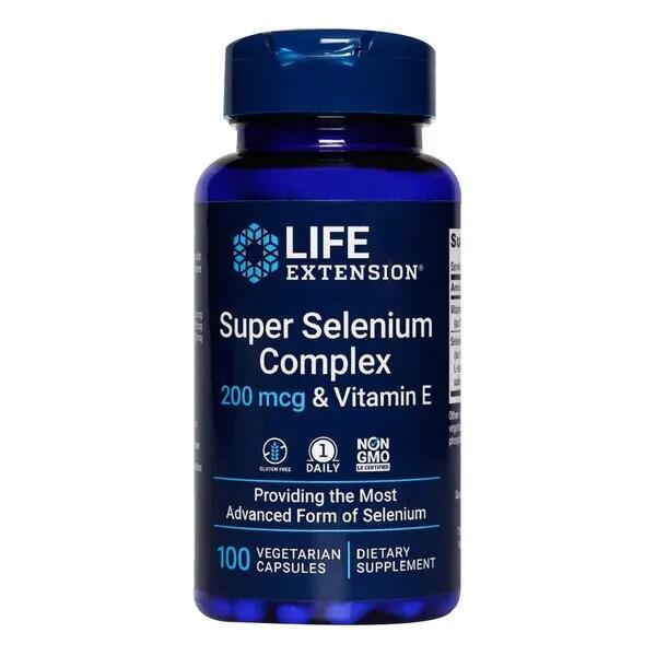 Super Selenium Complex Life Extension 100 vkaps