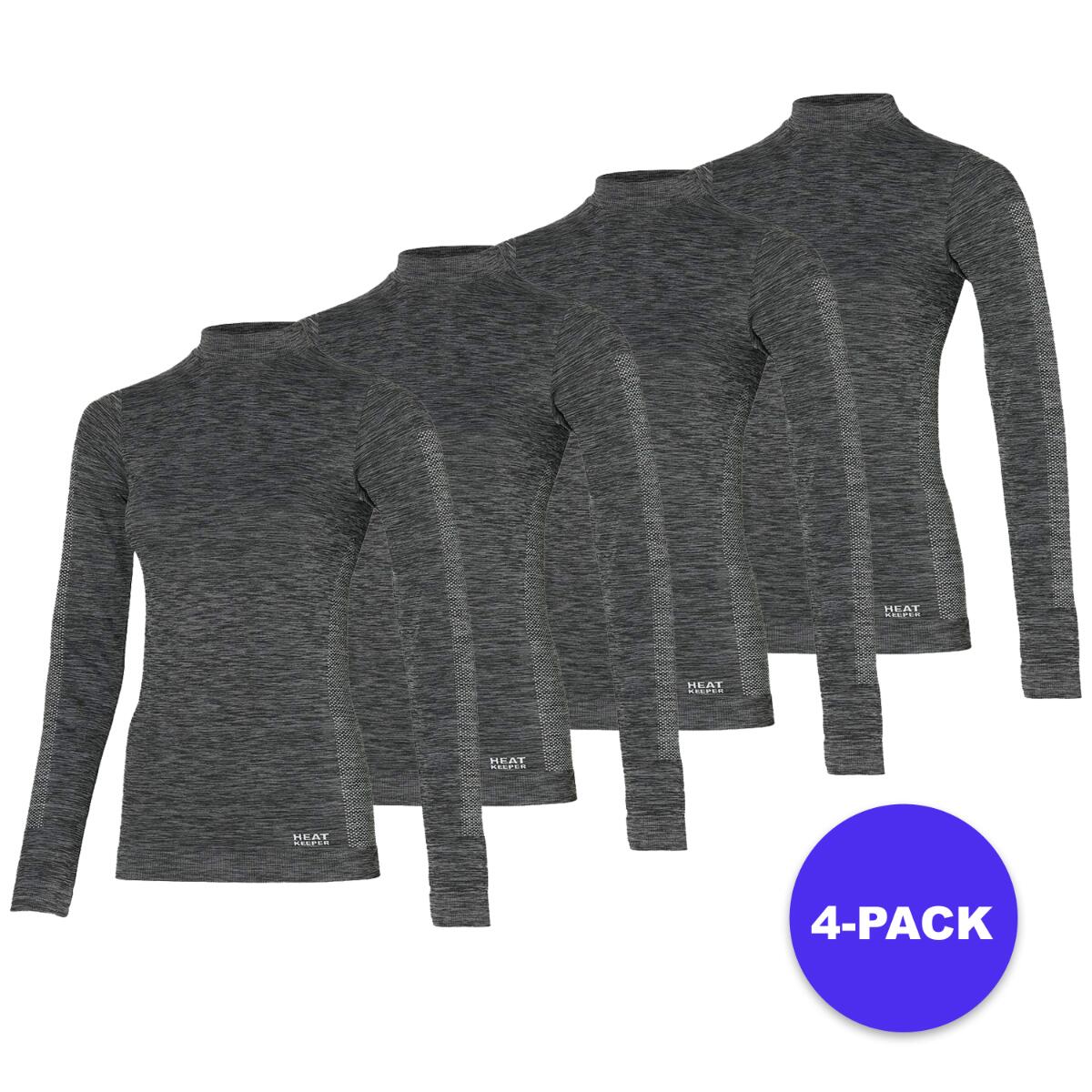 Damska koszulka termiczna 4 szt.