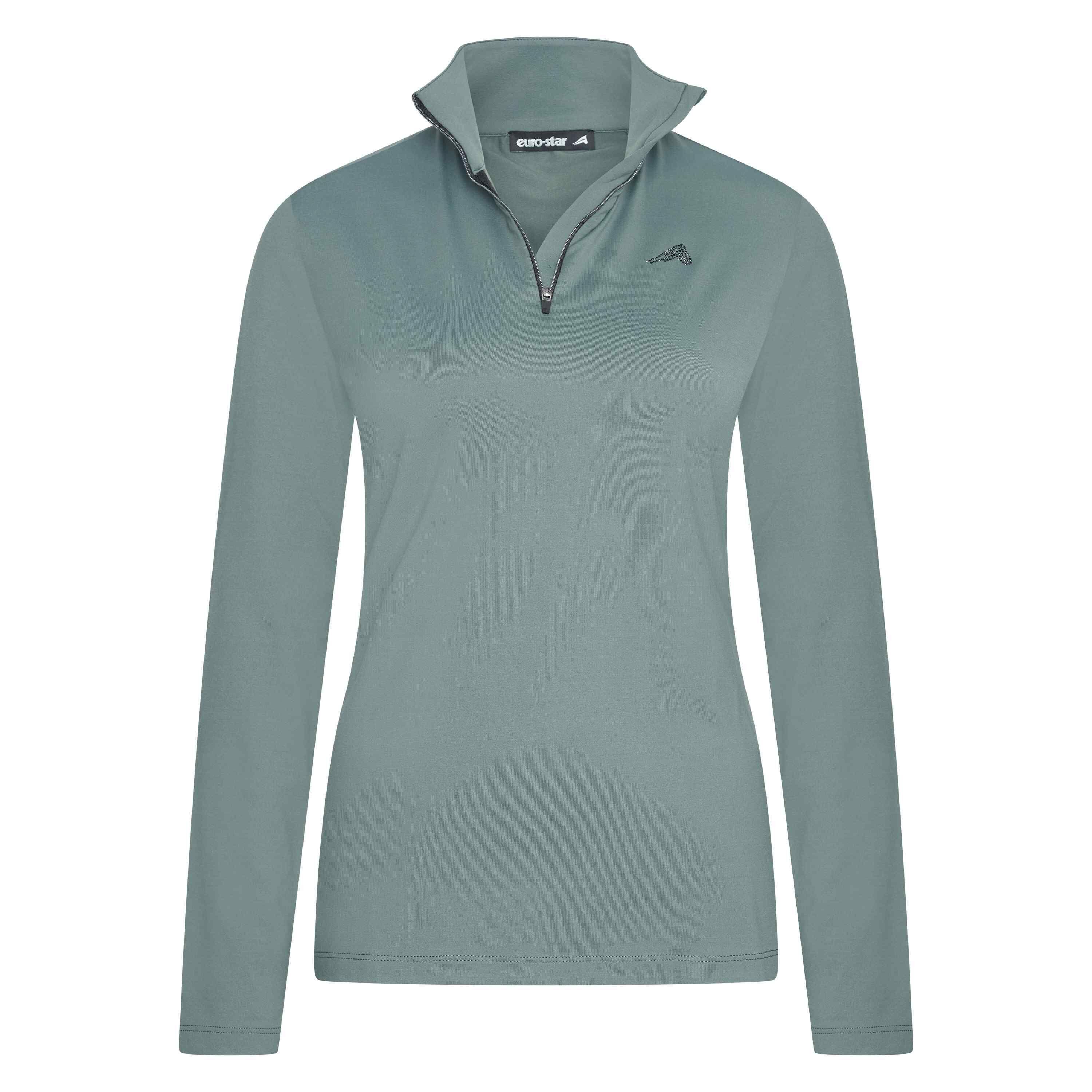 Damska koszulka jeździecka z długim rękawem Euro-Star Olivia