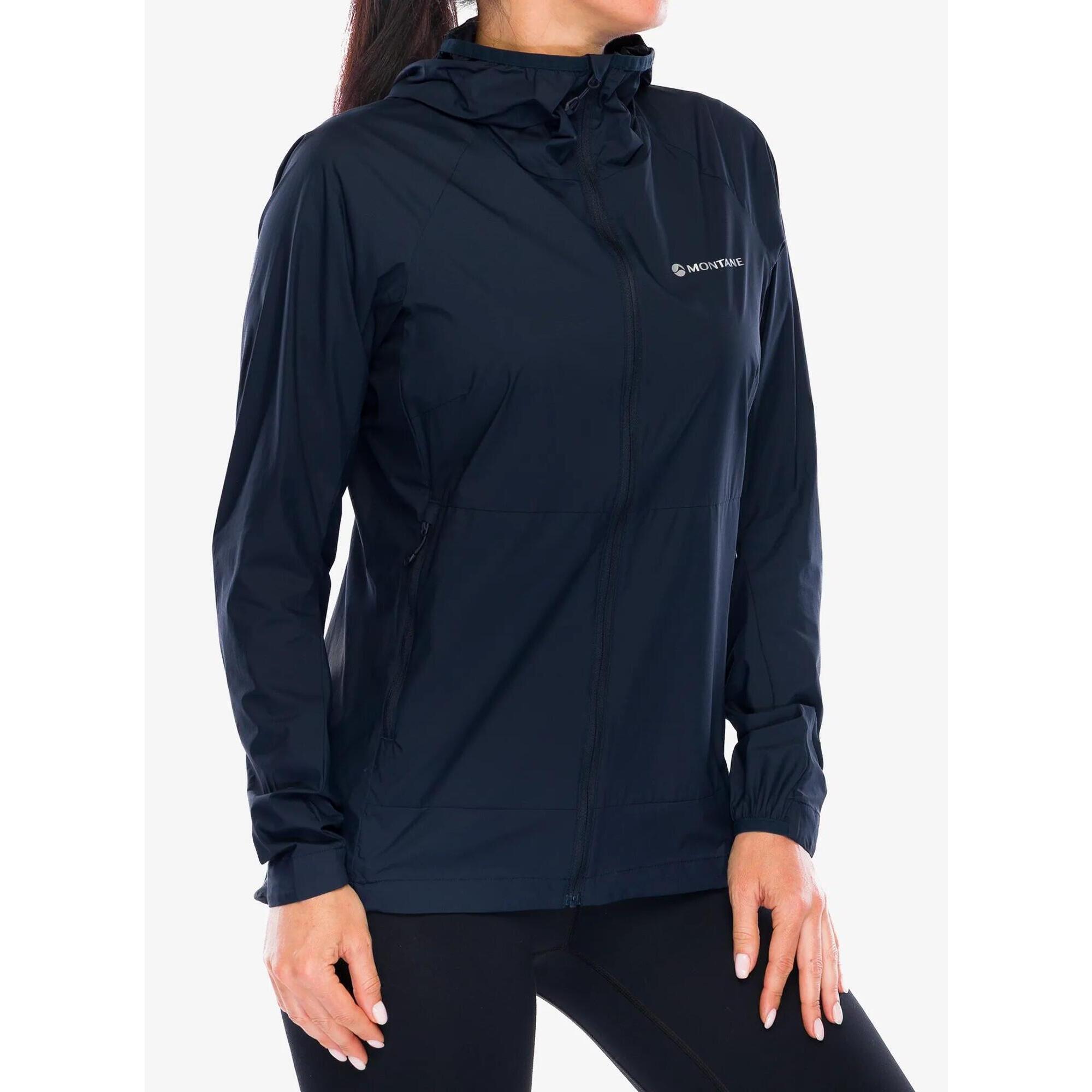 Kurtka przeciwwiatrowa damska Montane Featherlite Hoodie