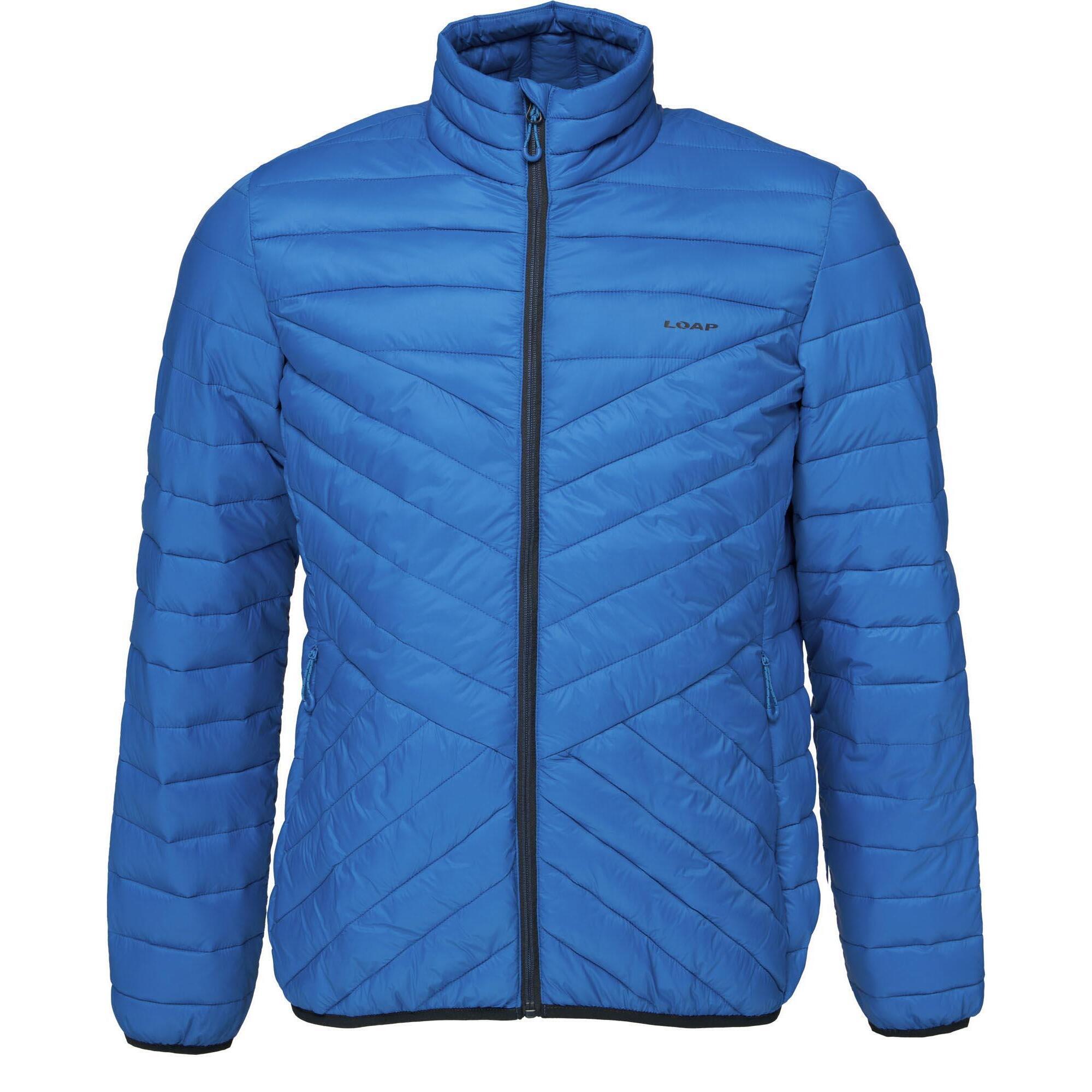 Kurtka pikowana Loap Irven męska — niebieska, 2XL