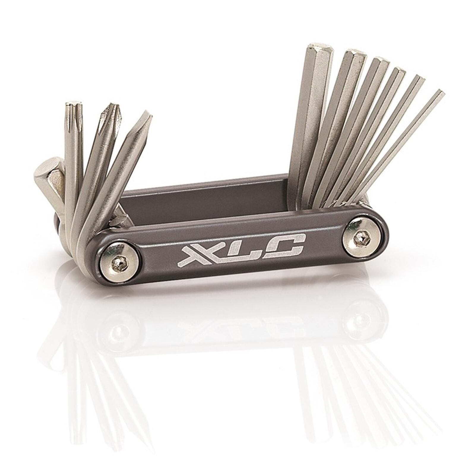 Zestaw kluczy Multitool XLC TO-M06 10 funkcji
