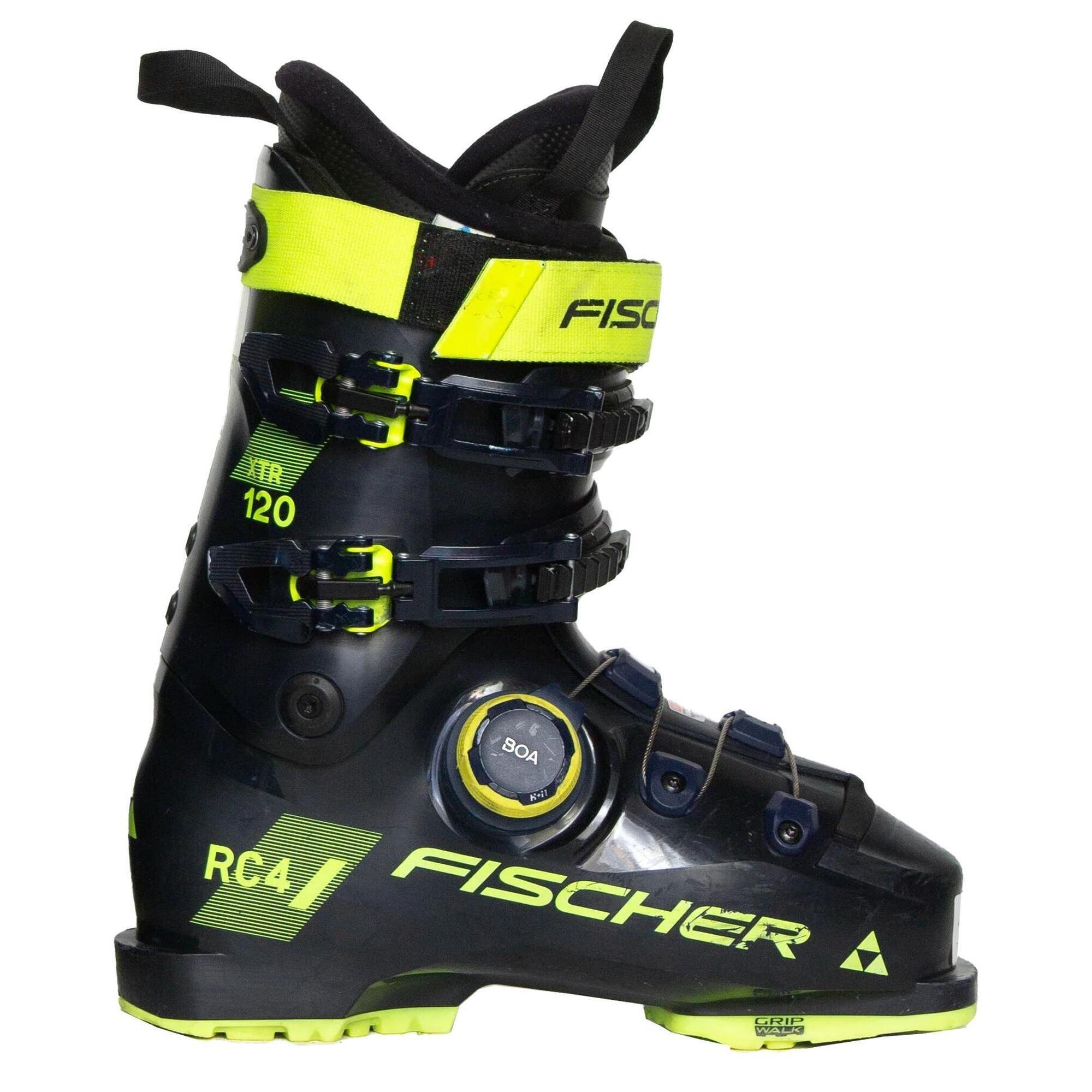Second Life - Buty narciarskie - FISCHER RC4 XTR 120 BOA, 46 EU - Stan dobry