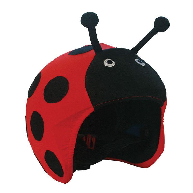 Nakładka na kask Coolcasc Animals Ladybug