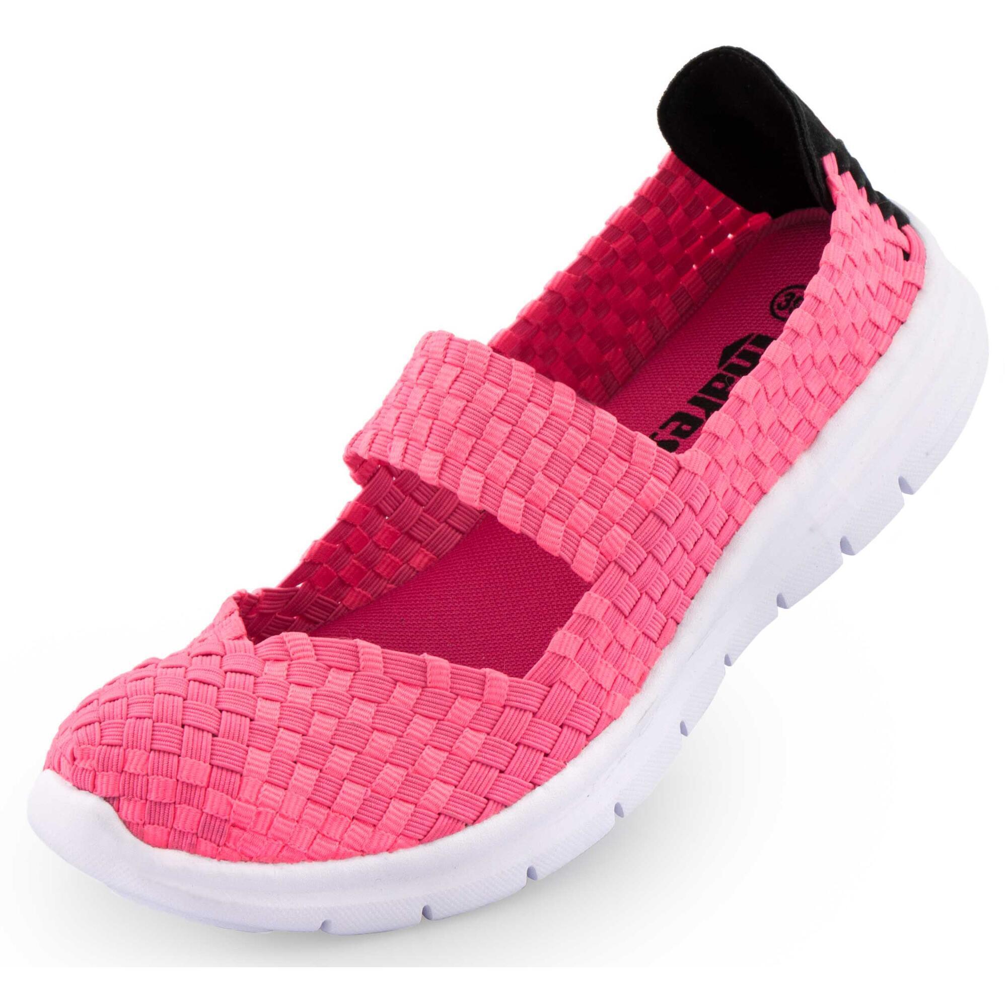 Różowe Sneakersy Damskie WMS Atomy Rozmiar 37 - Styl i Komfort