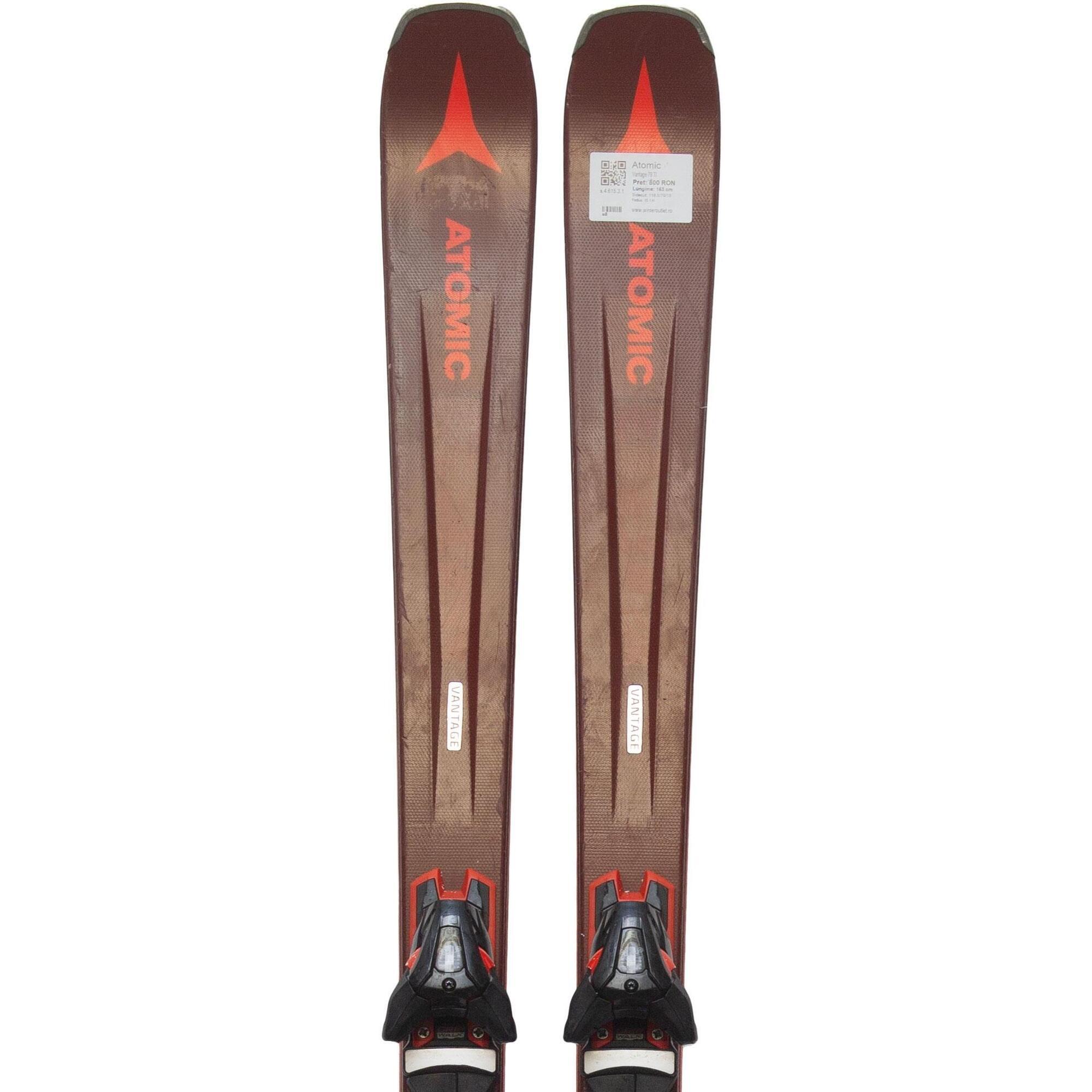 Second Life- Narty ATOMIC Vantage 79 TI, 179 cm- Stan dobry