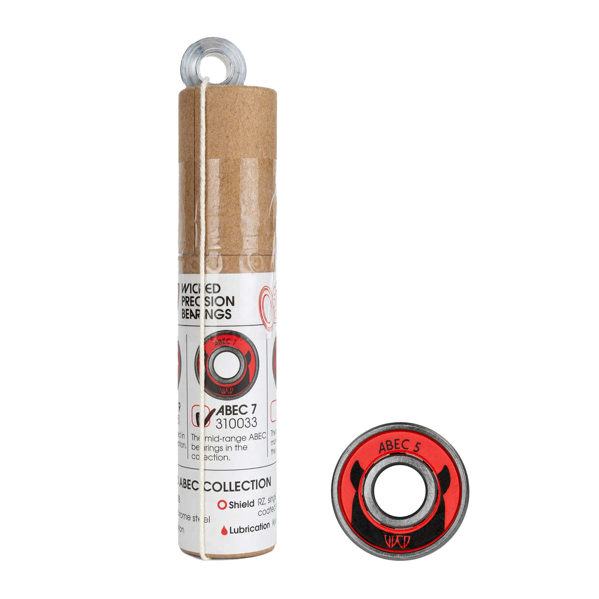 Łożyska Powerslide ABEC 5 608 16 szt.