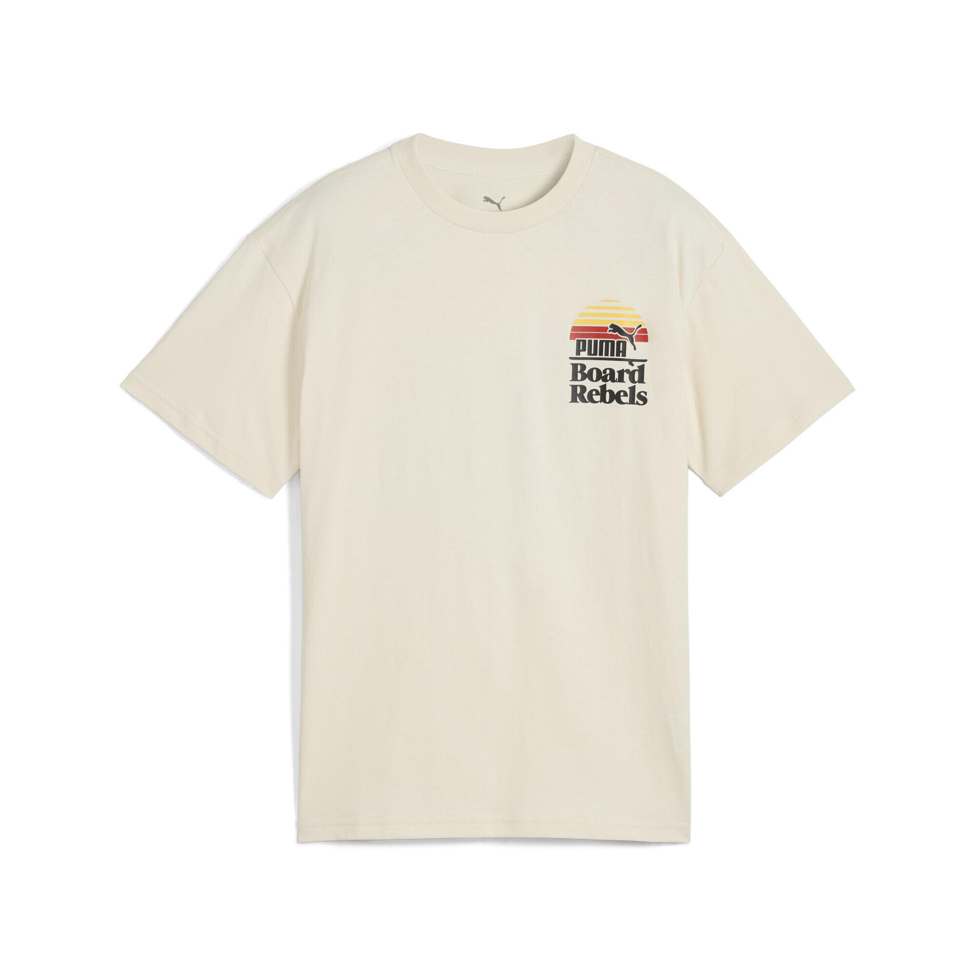 Młodzieżowa koszulka Mid 90s z grafiką PUMA Alpine Snow White