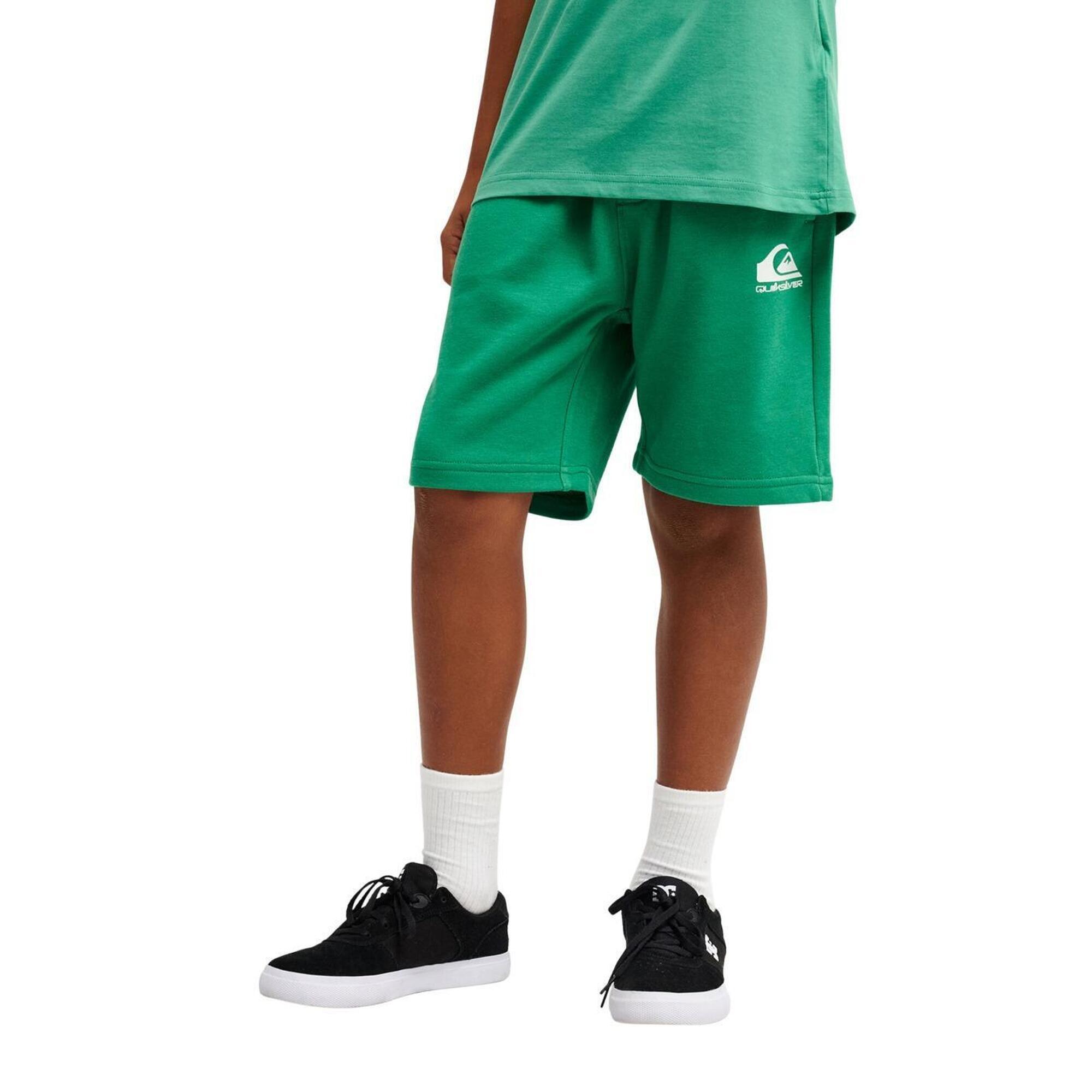 Spodenki z elastyczną talią dla Chłopcy EASY DAY Zielony