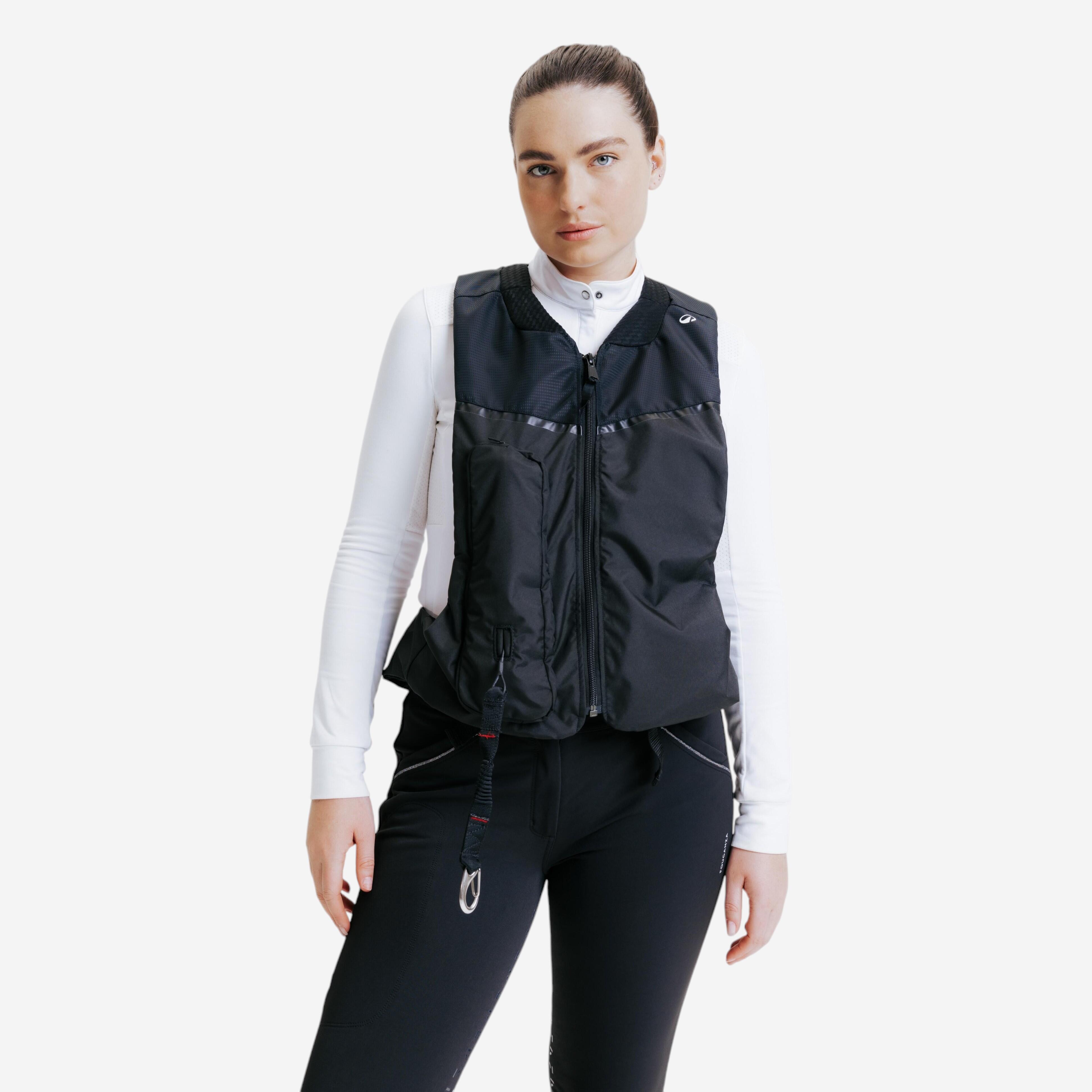 Ochronna kamizelka jeździecka dla dorosłych Airbag