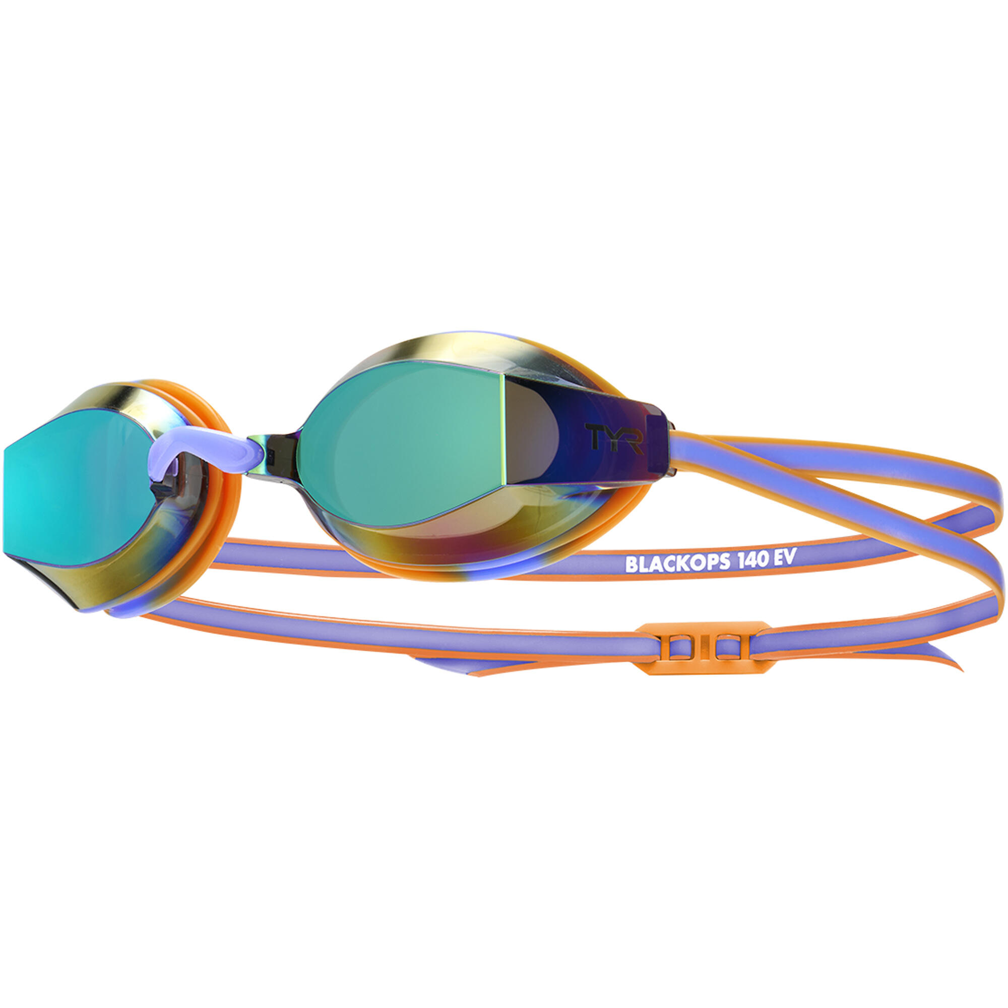 Okularki Pływackie Tyr Blackops140Ev Mirrjr