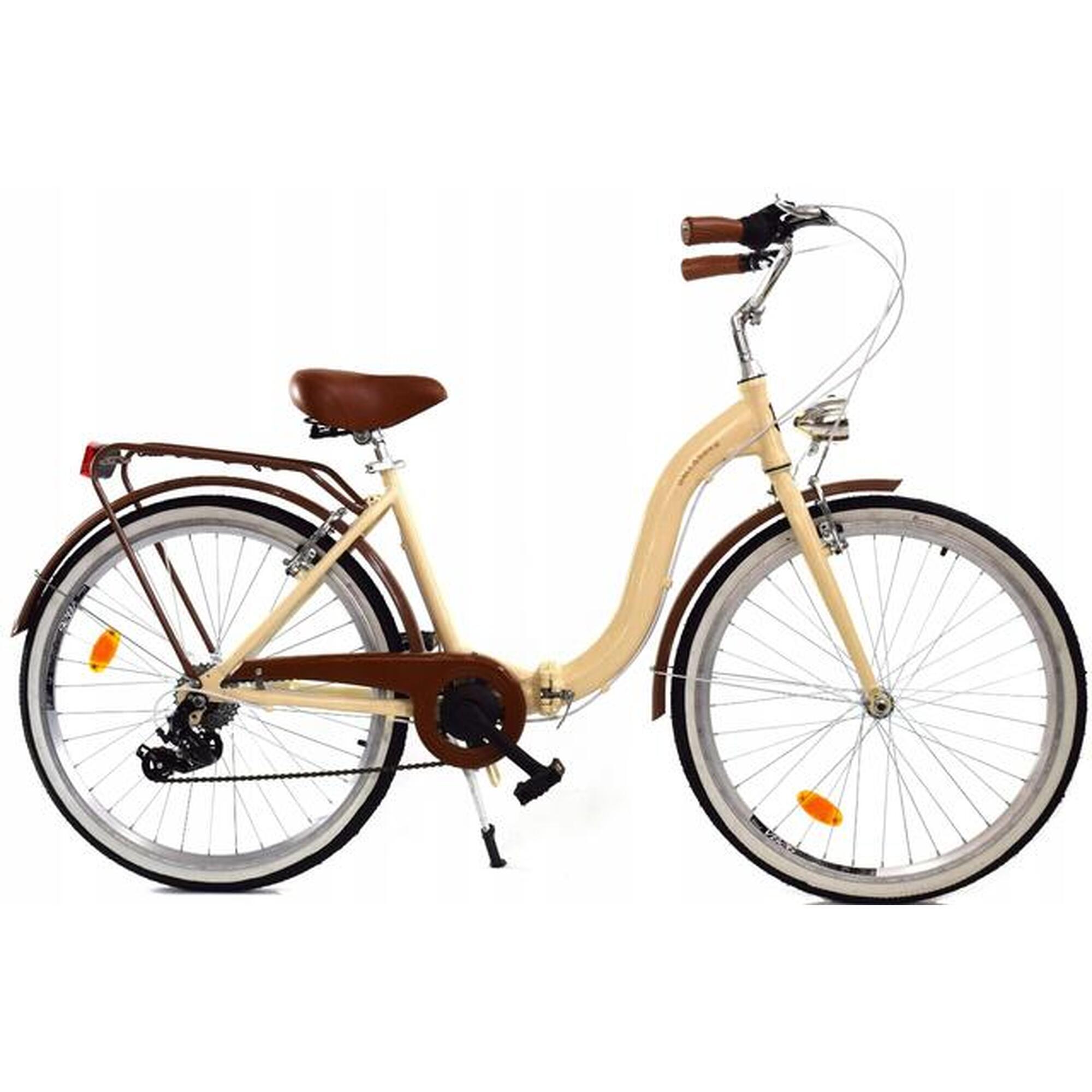 Rower Składak Dallas Bike Alu 28" 7spd