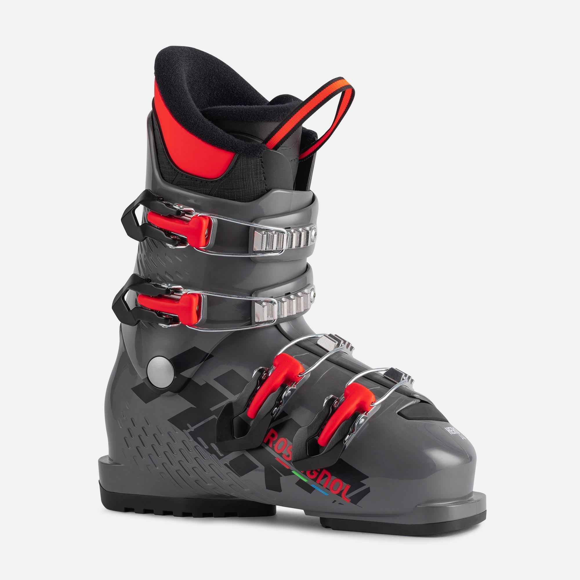 Buty narciarskie dla dzieci Rossignol HERO J4 Meteor Grey flex 50