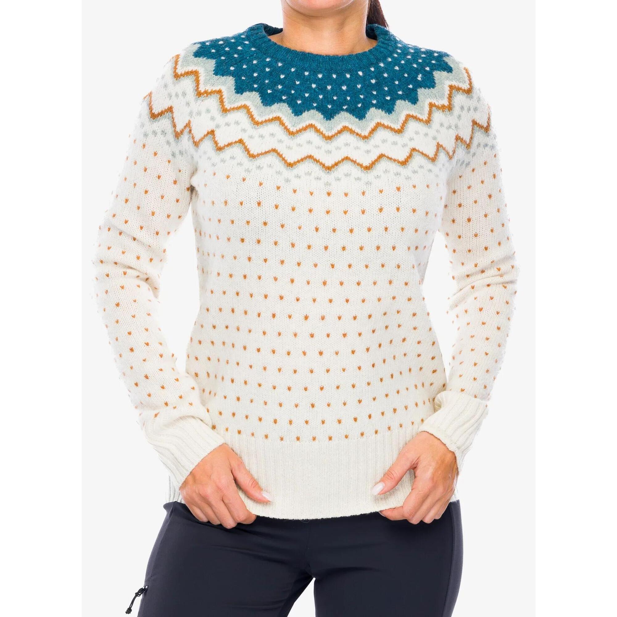 Sweter damski Fjallraven Ovik Knit Sweater