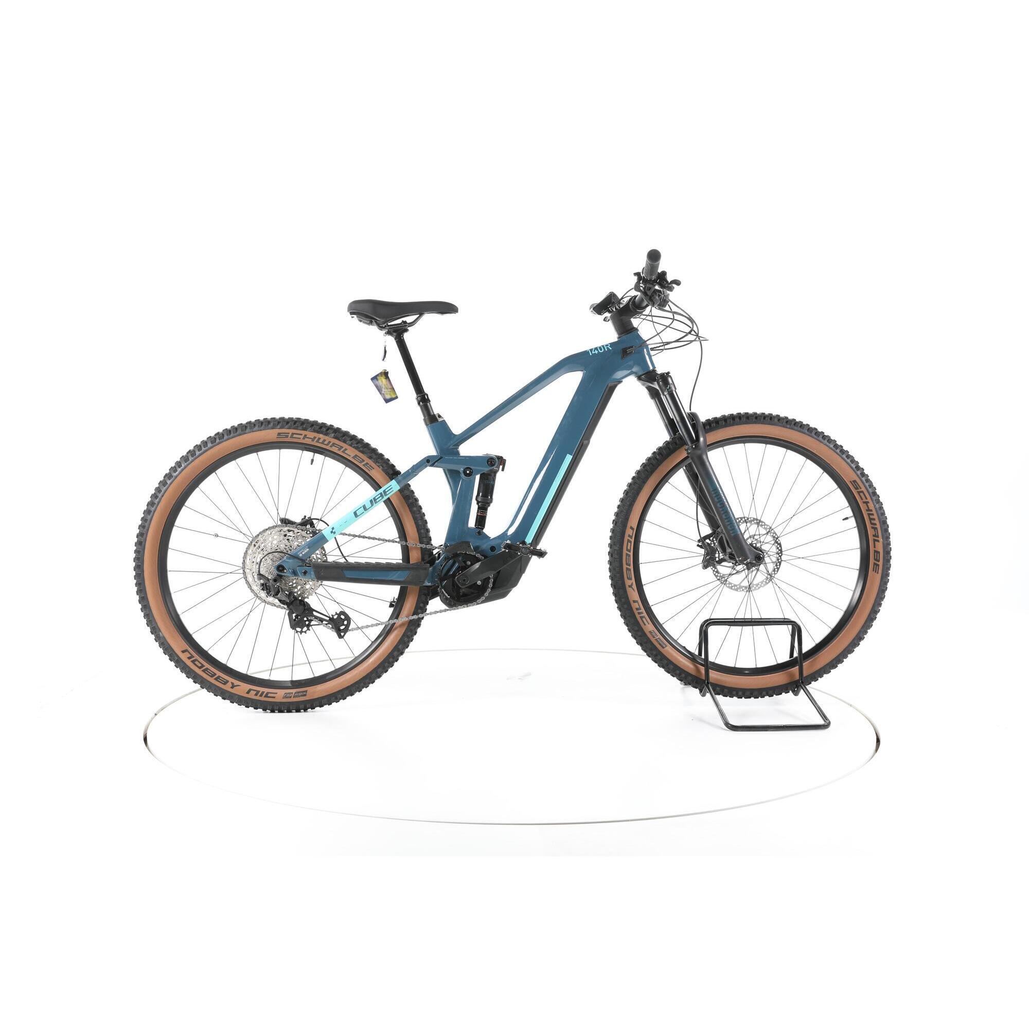Second Life - Cube Stereo Hybrid 140 HPC Race Fully E-Bike - Bardzo dobry stan