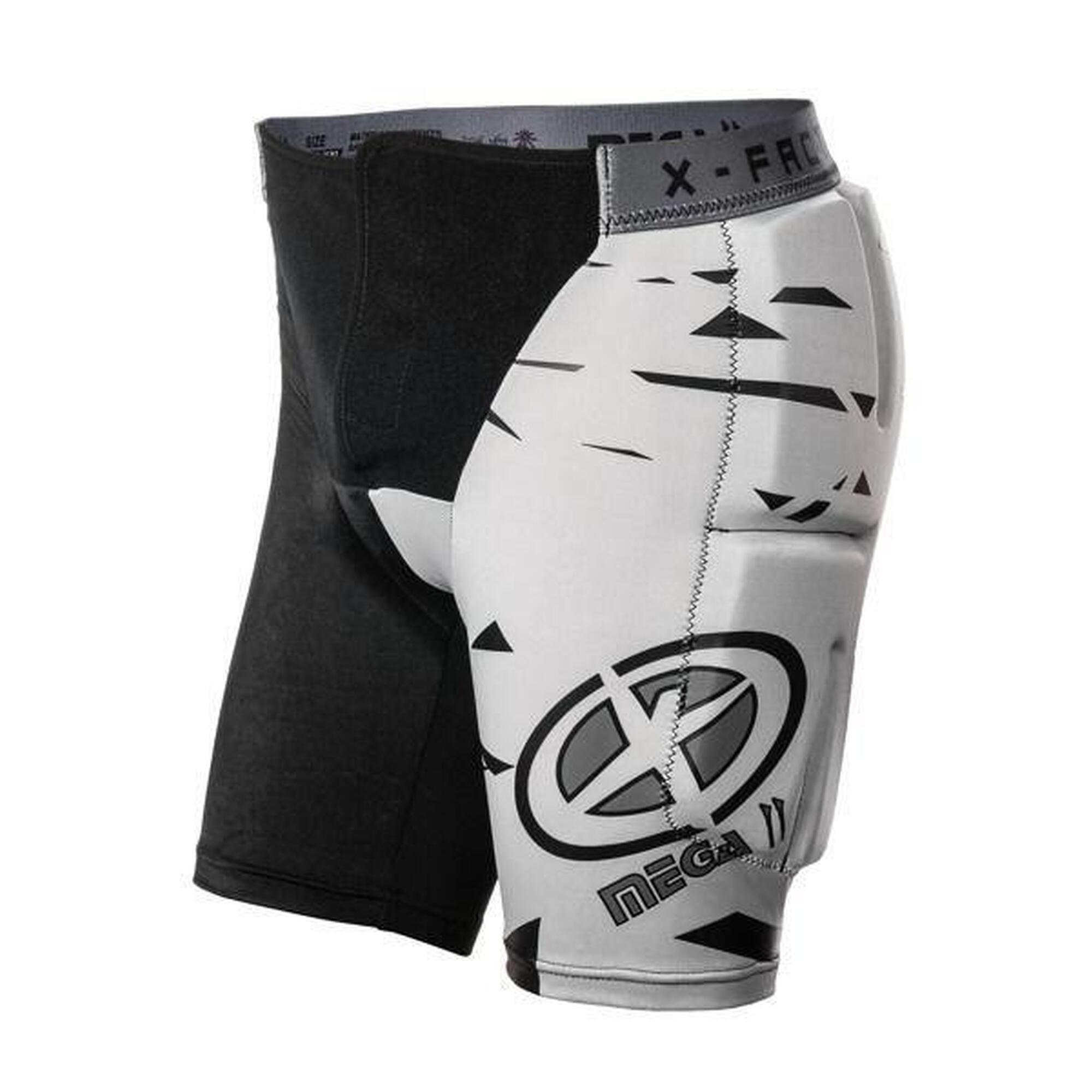 Spodenki ochronne narciarskie snowboardowe dziecięce X-Factor Mega II Junior