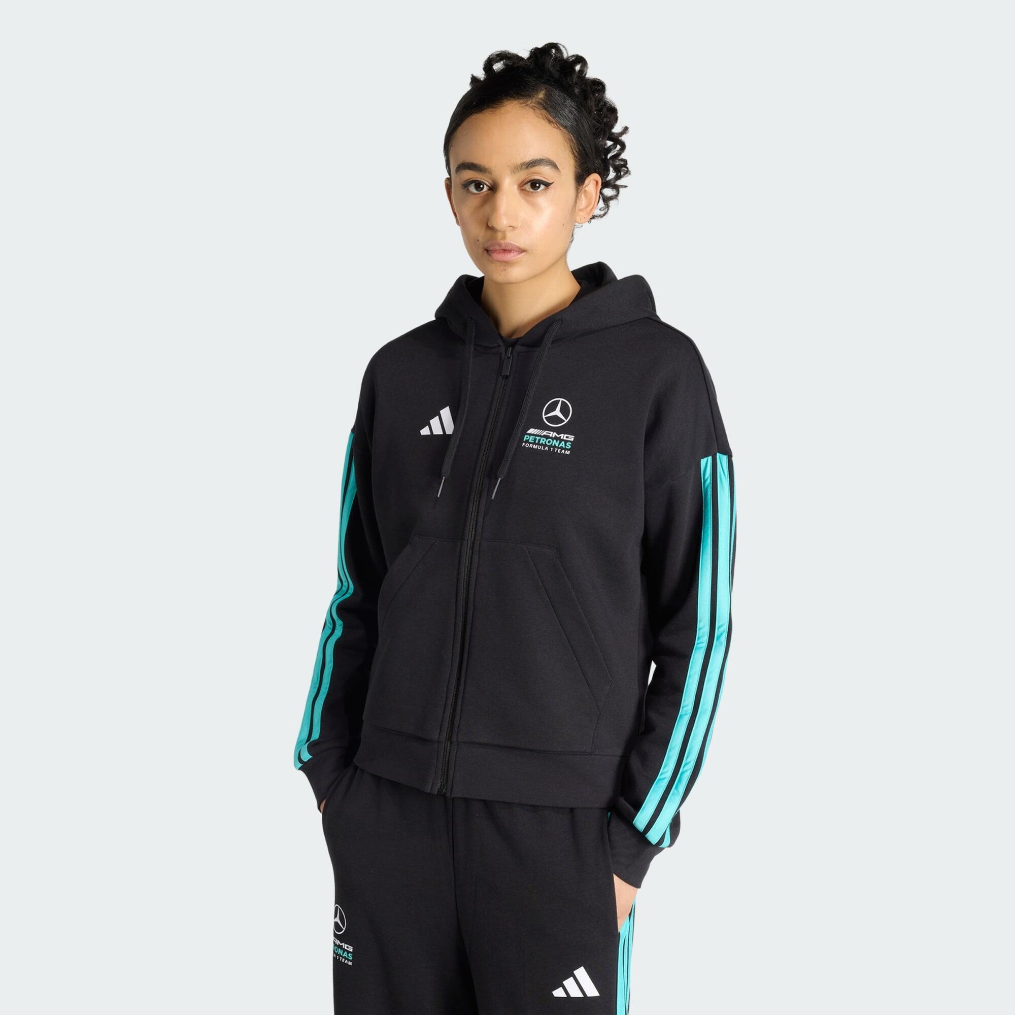 Bluza Z Kapturem Mercedes - Amg Petronas Formula 1 Team Dna Full Zip