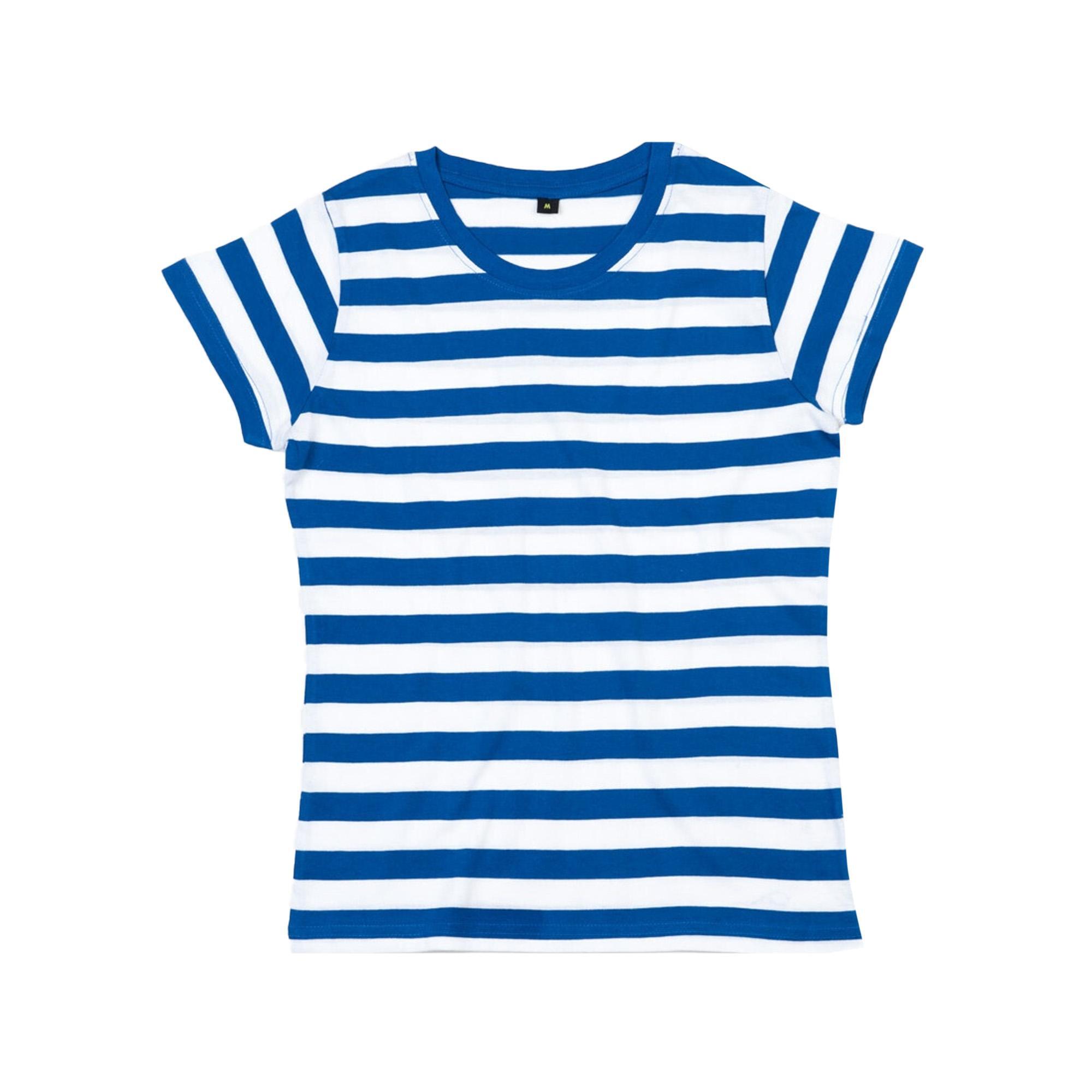 T-shirt Damski W Paski