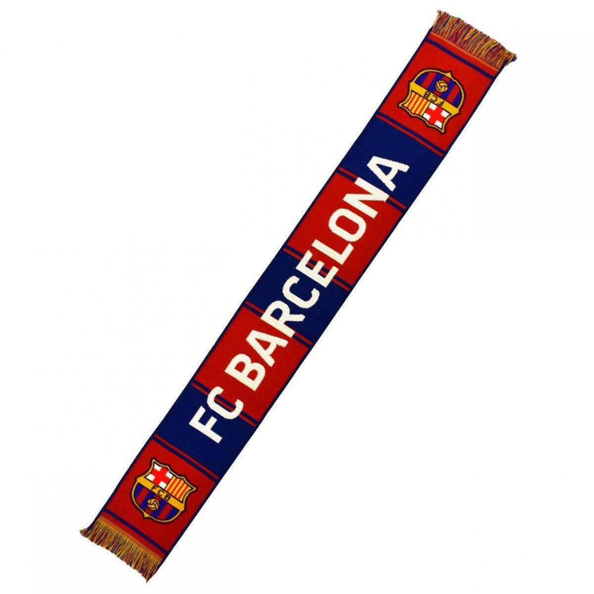 FC Barcelona szalik kibica knitted scarf N52 5004BUT52 wielokolorowy