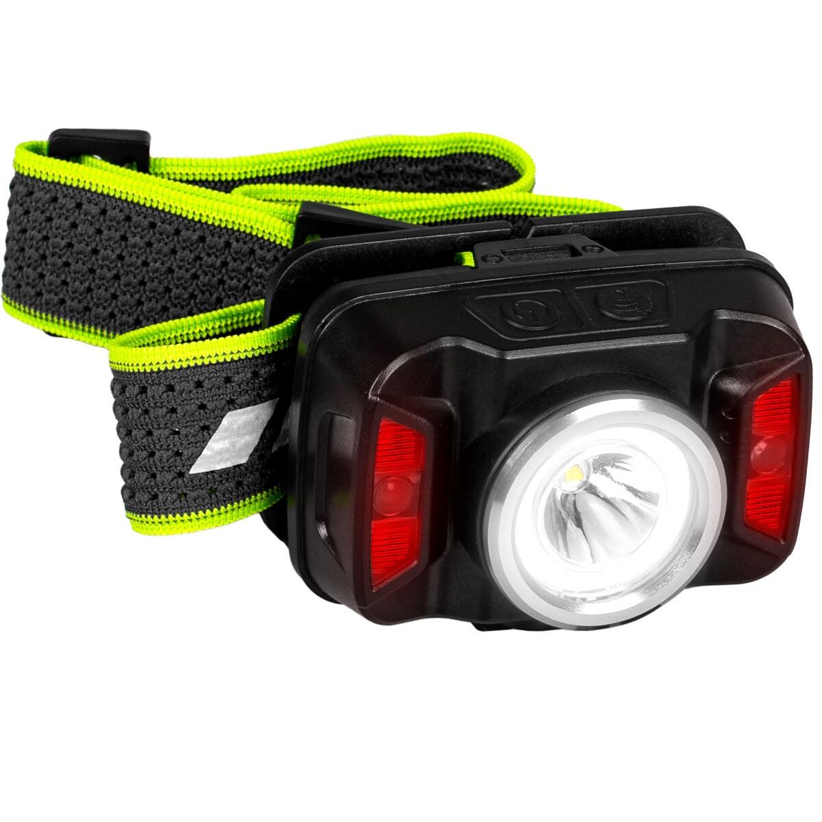 Latarka czołowa Vayox VA0025, akumulatorowa z czujnikiem ruchu