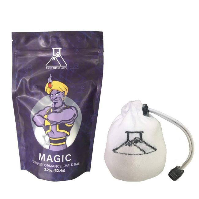 Magnezja FrictionLabs Magic 64 g Chalk Sphere