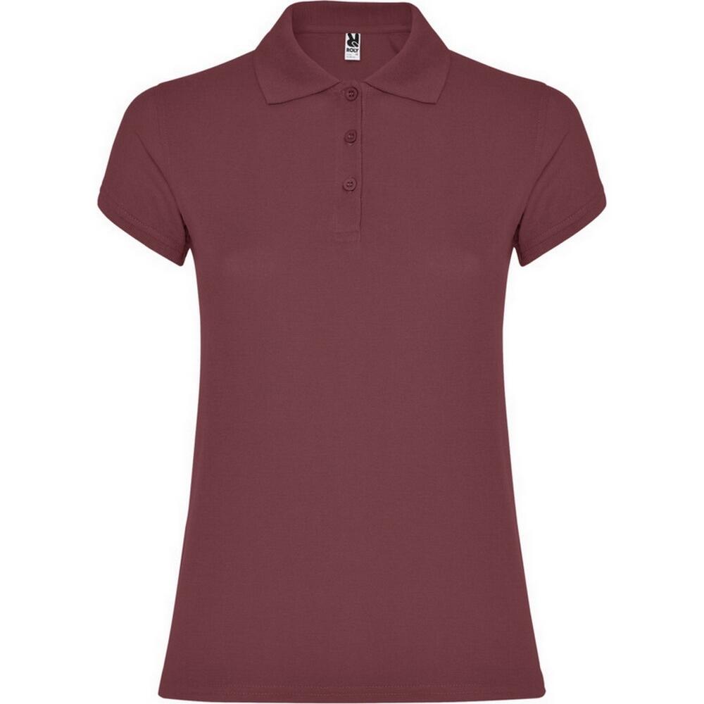 Damska Koszulka Polo W Gwiazdki