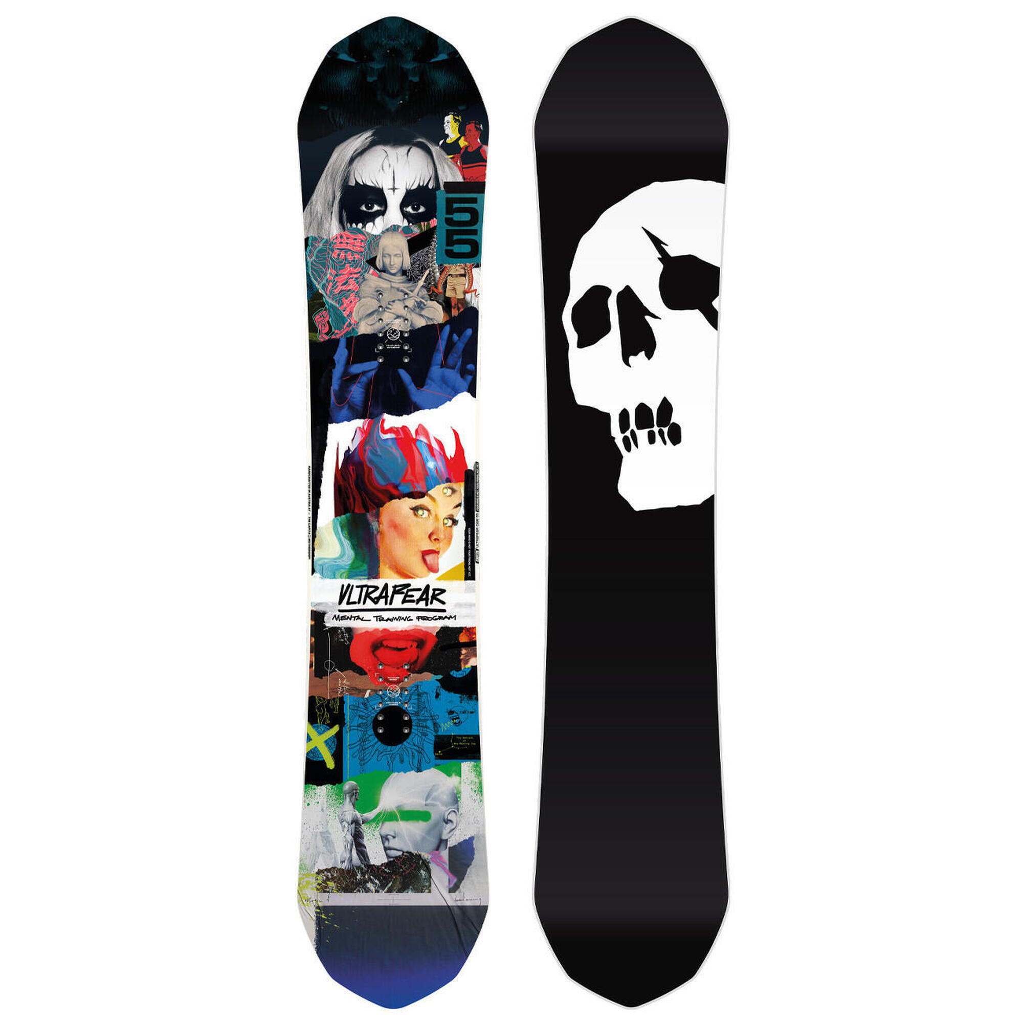 Deska snowboardowa męska Capita Ultrafear