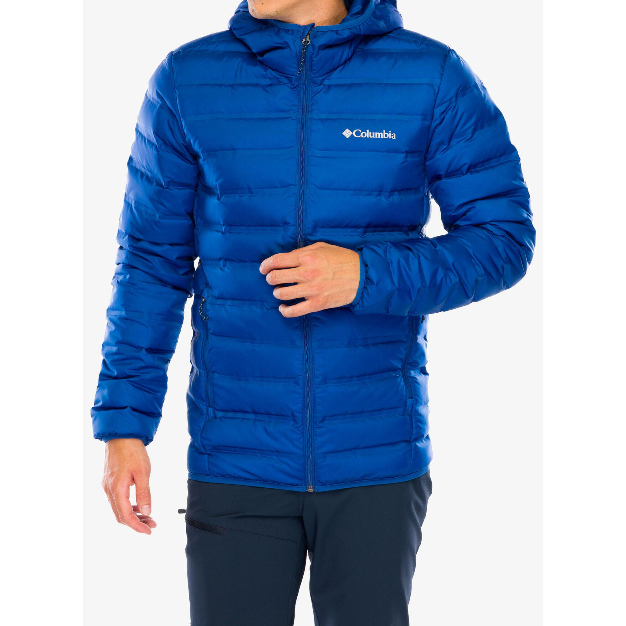 Kurtka puchowa męska Columbia Lake 22 Down Hooded Jacket