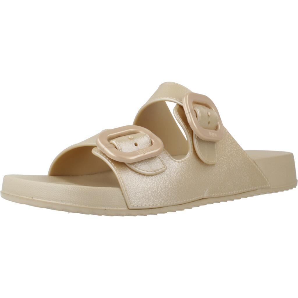 Sandały IGOR HABANA METAL Złoty