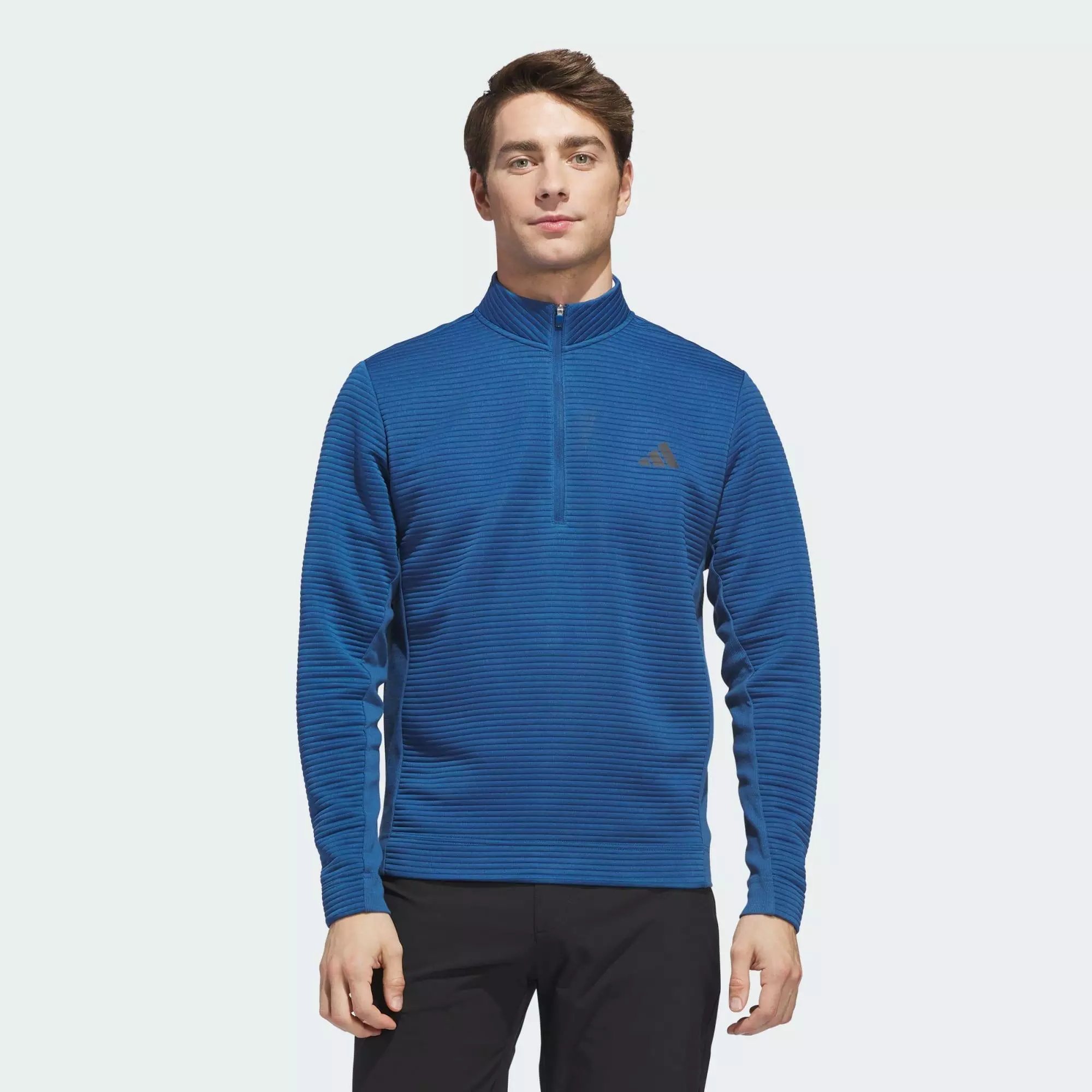 Zakładana przez głowę bluza Ultimate365 Dwr Textured Quarter Zip