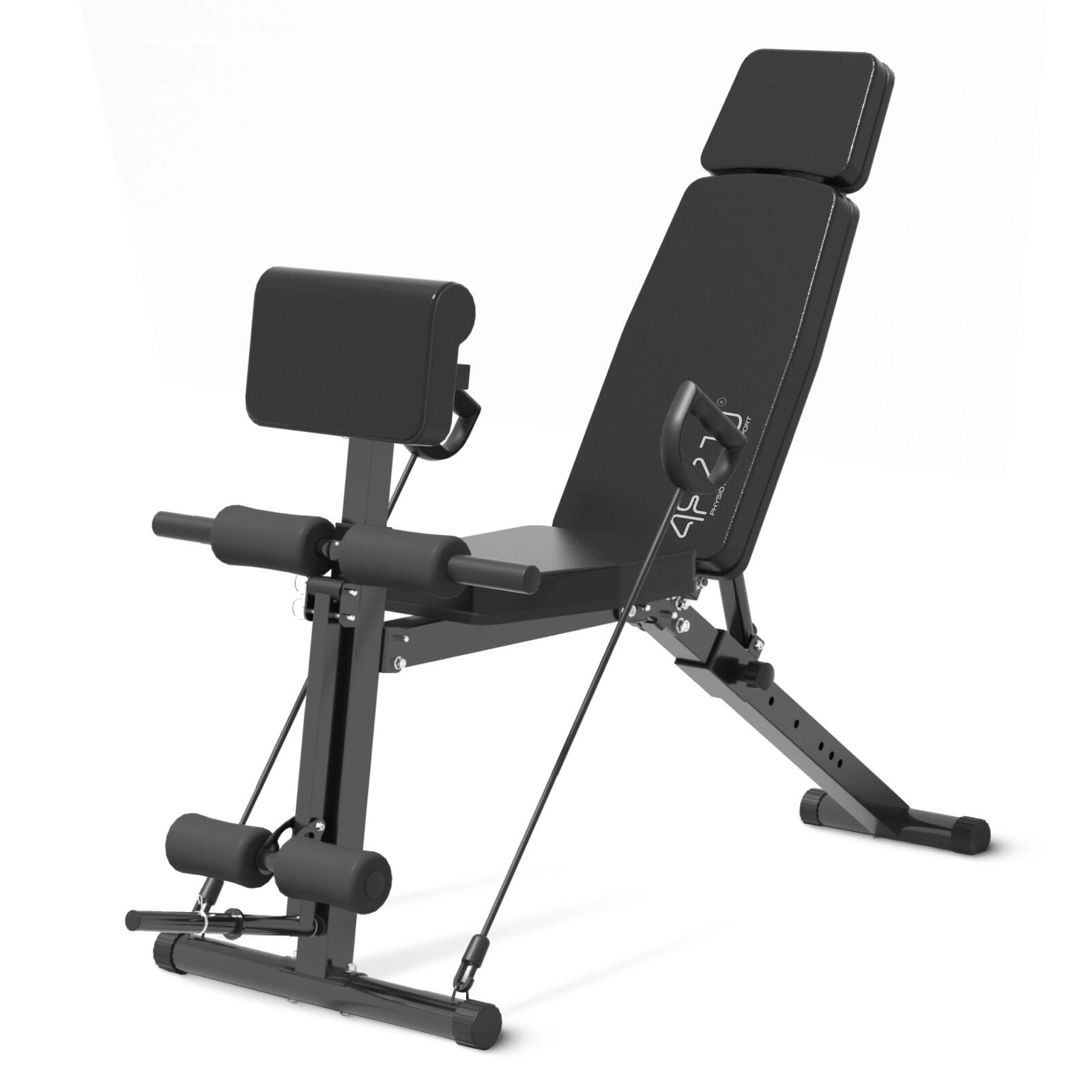 Ławeczka treningowa wielofunkcyjna 4FIZJO PRO