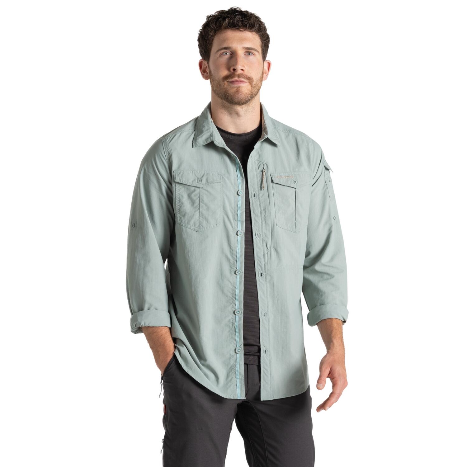 Męska Koszula Z Długim Rękawem Adventure III Nosilife