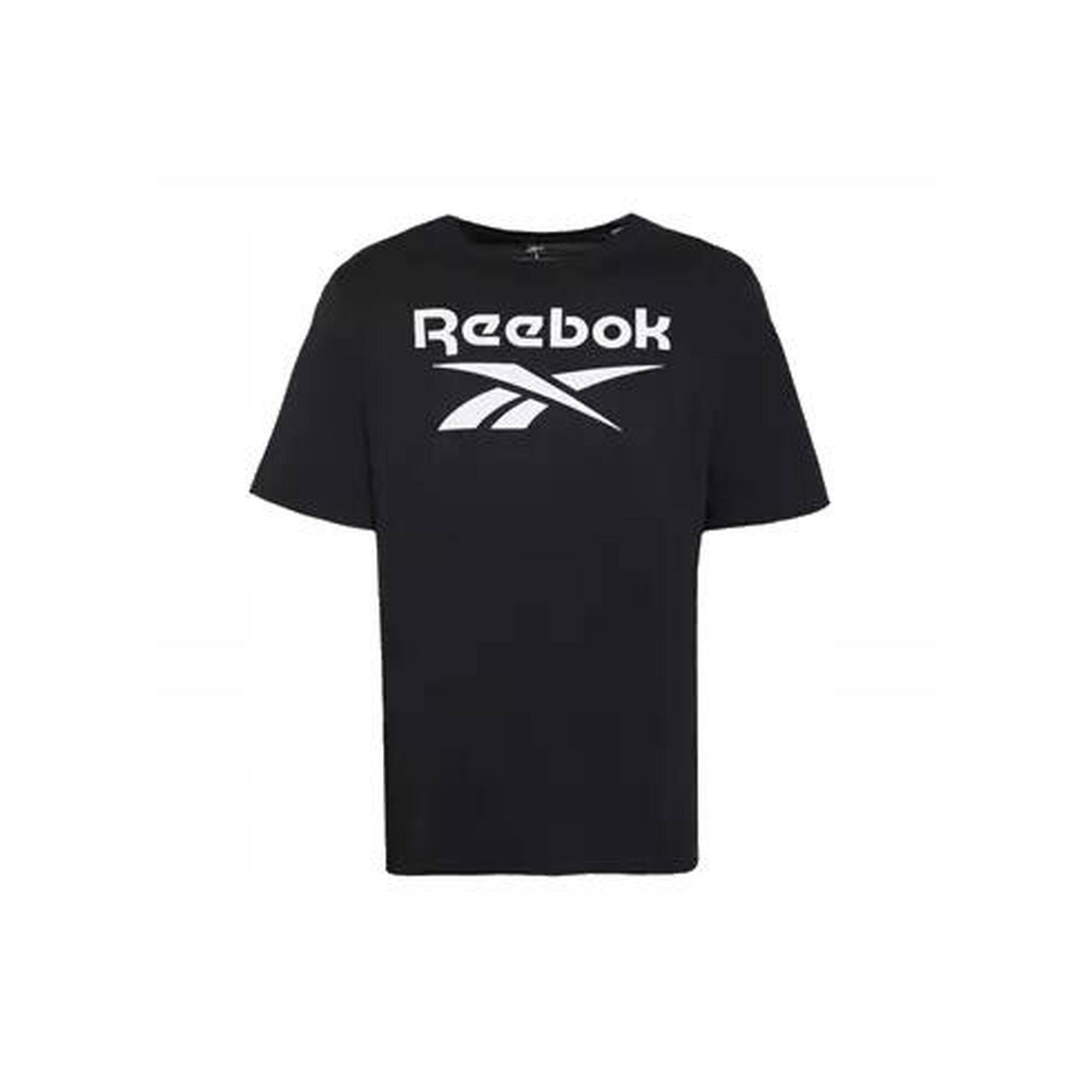 Koszulka z krótkim rękawem Męska Reebok 100070405 M
